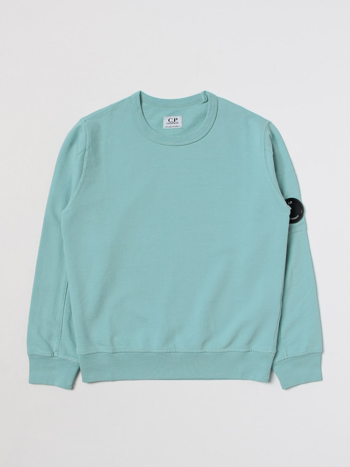 Cp company arm online lens sweatshirt