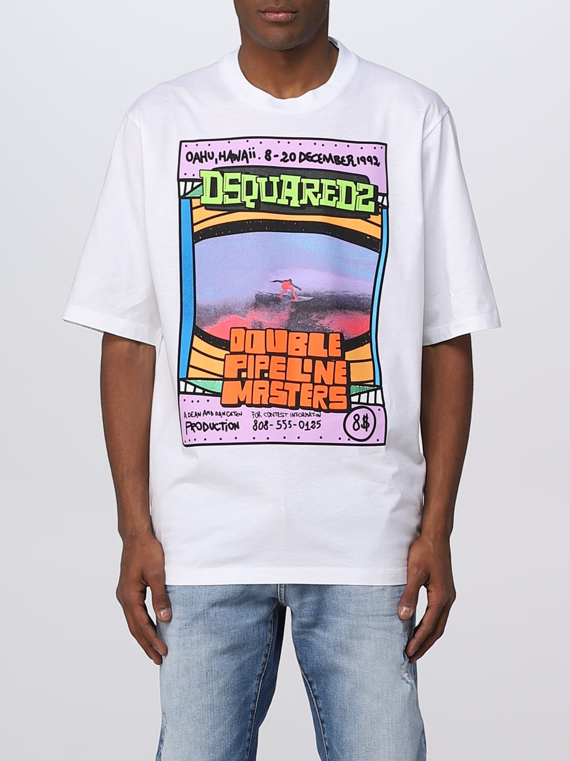 Camiseta dsquared online outlet