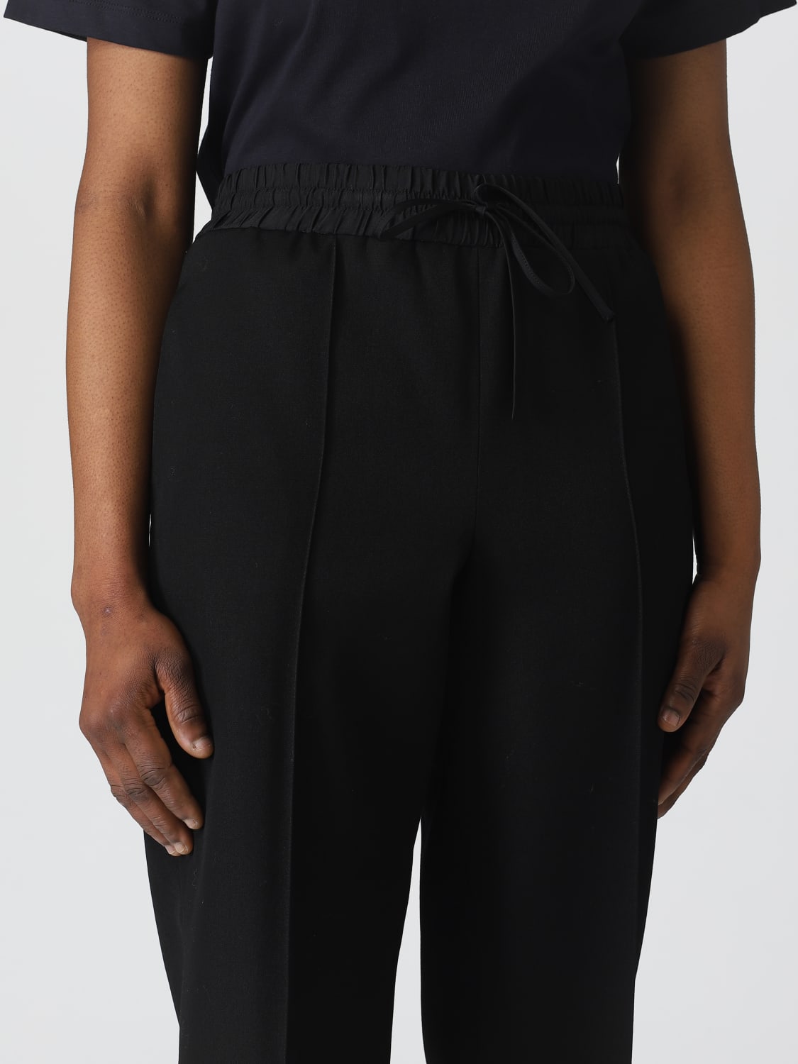 Jil Sander Outlet: pants for woman - Black | Jil Sander pants