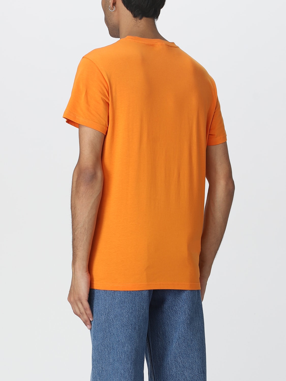 K WAY T shirt homme Orange T Shirt K Way K00AI30 en ligne sur