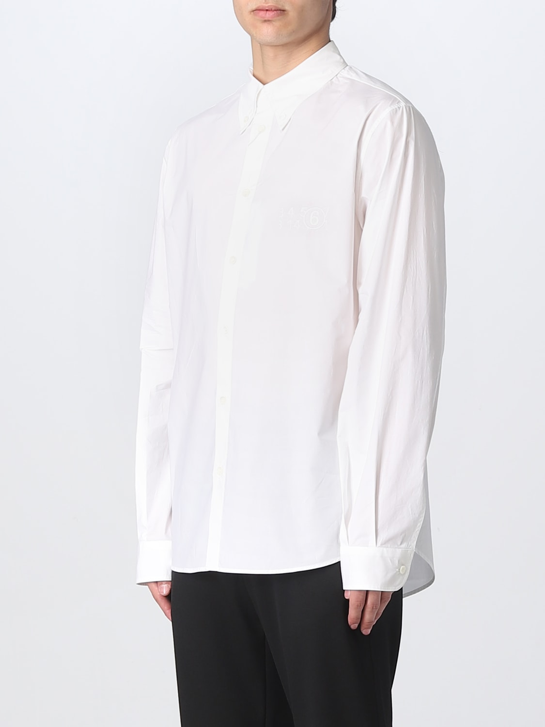 12Y/Tシャツ/MM6MaisonMargiela/ホワイト61cmカラー - カットソー(半袖