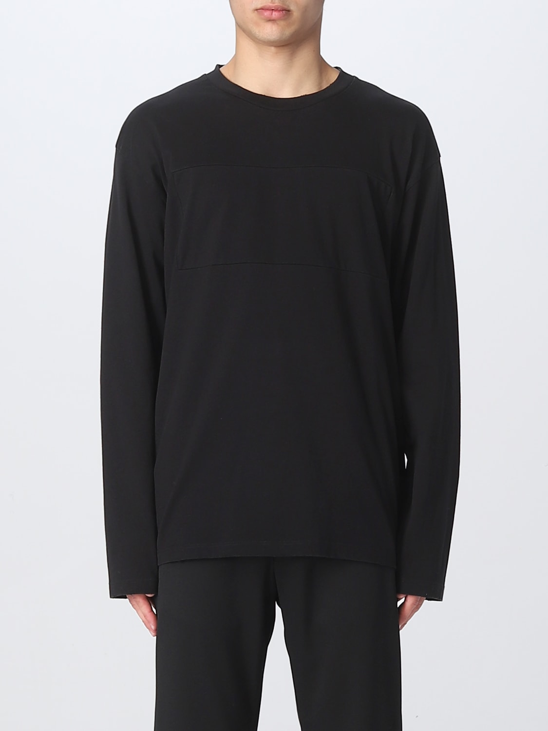 MM6 MAISON MARGIELA: t-shirt for man - Black | Mm6 Maison Margiela