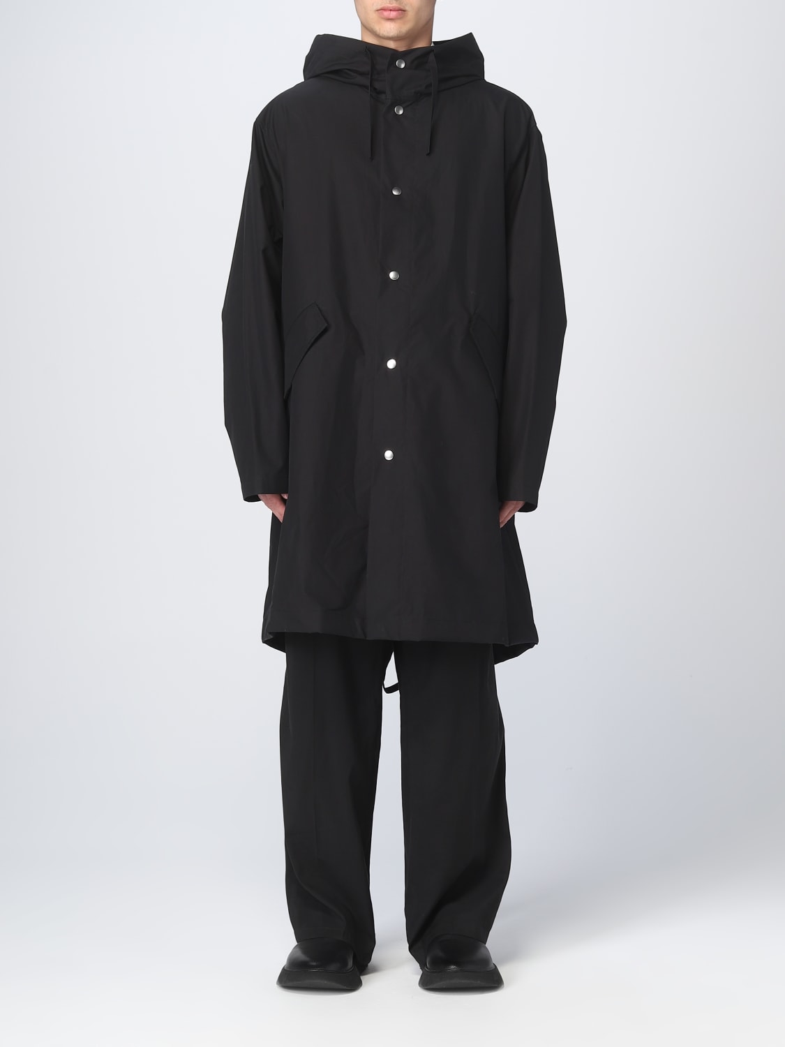 Jil Sander Outlet: jacket for man - Black | Jil Sander jacket