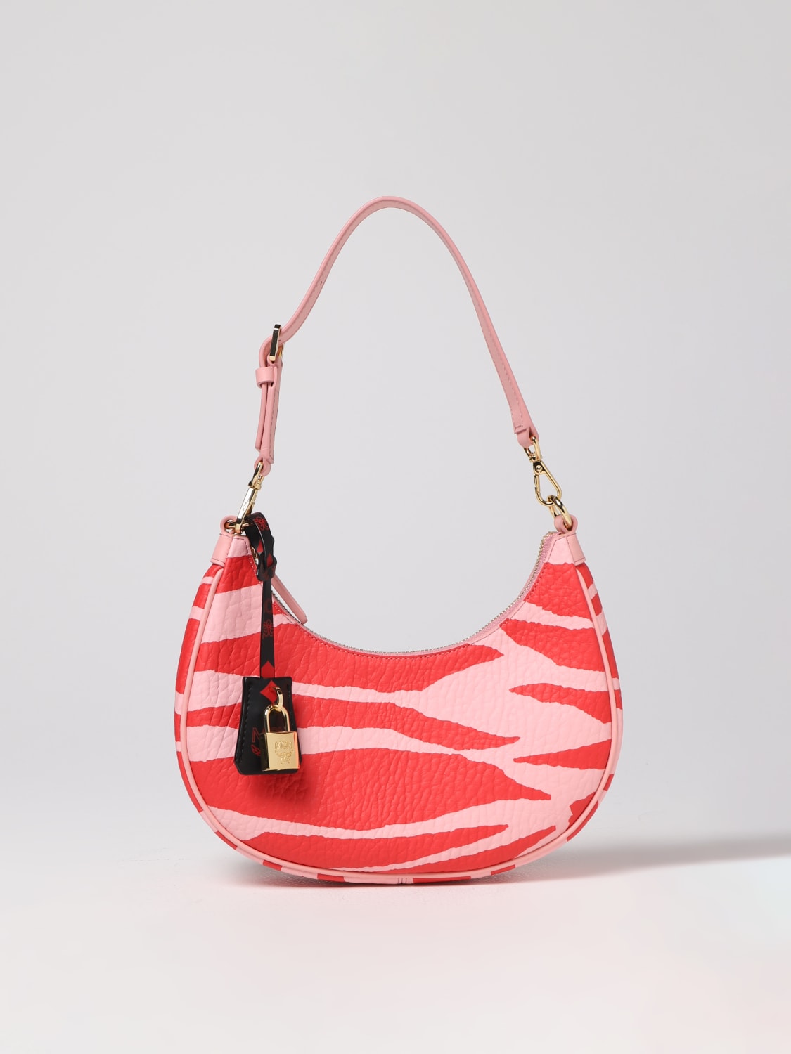 Mcm purse outlet red