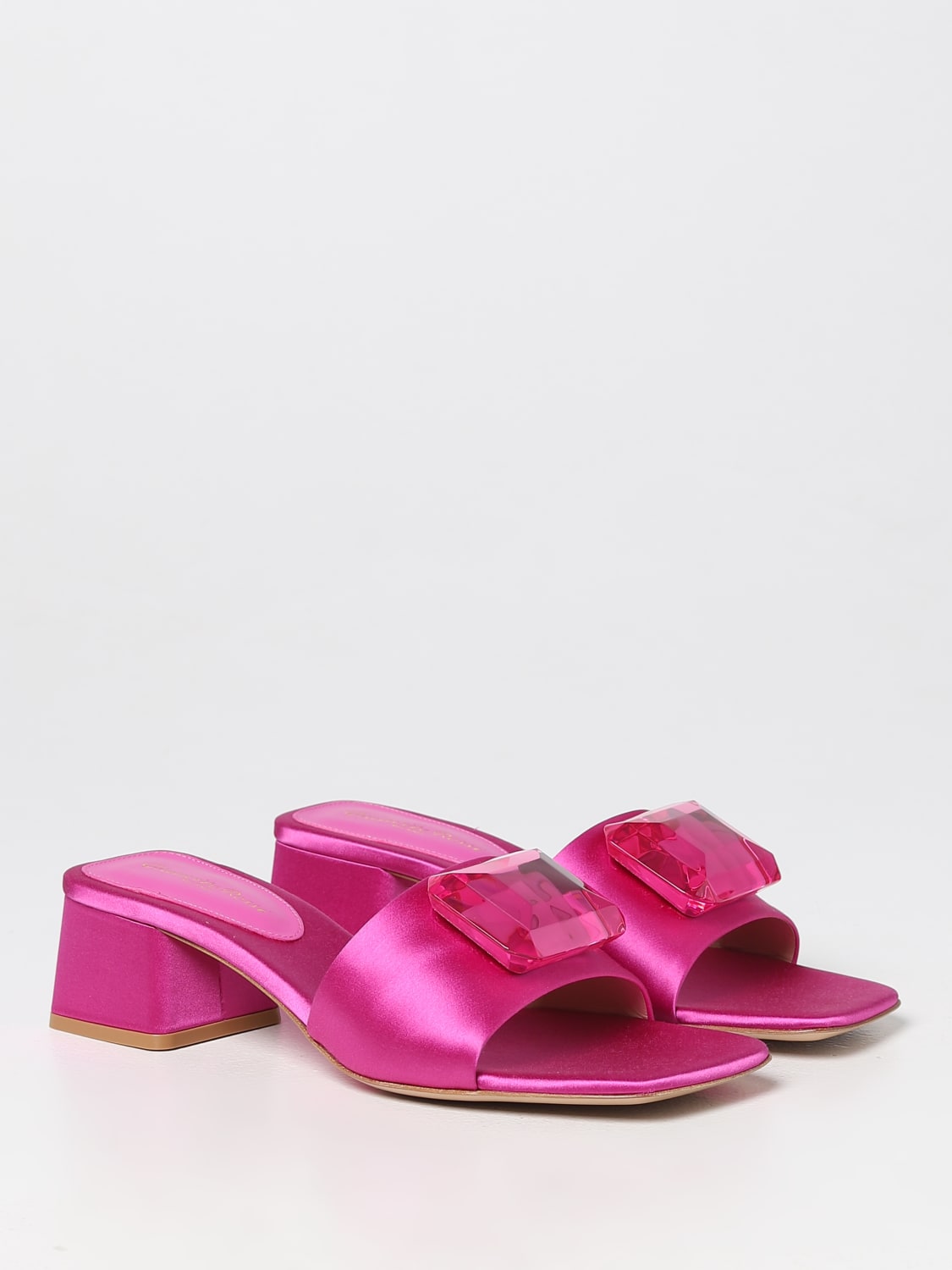 Gianvito Rossi Outlet heeled sandals for woman Pink Gianvito