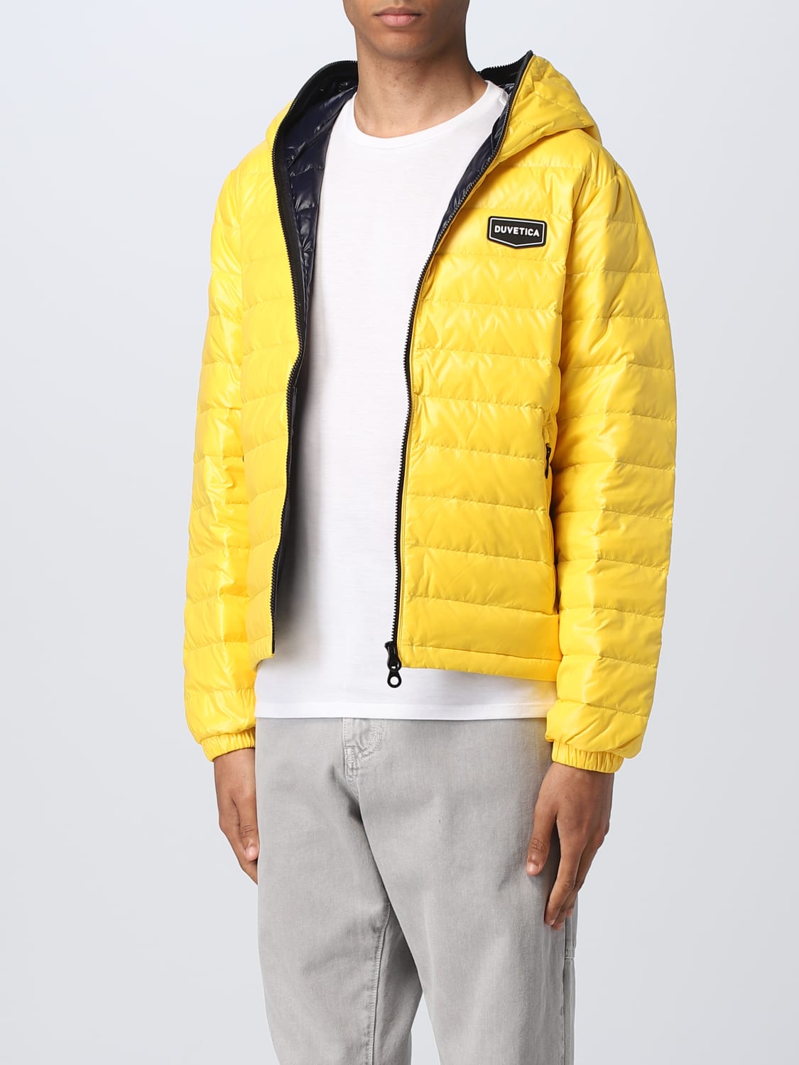 Duvetica Outlet: jacket for man - Yellow | Duvetica jacket