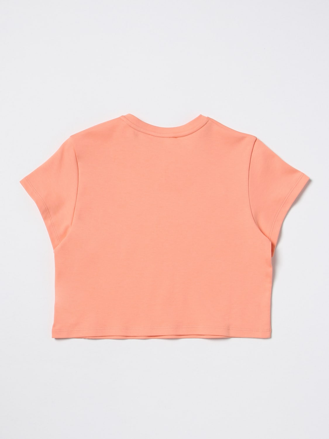 Camisetas naranjas para niña