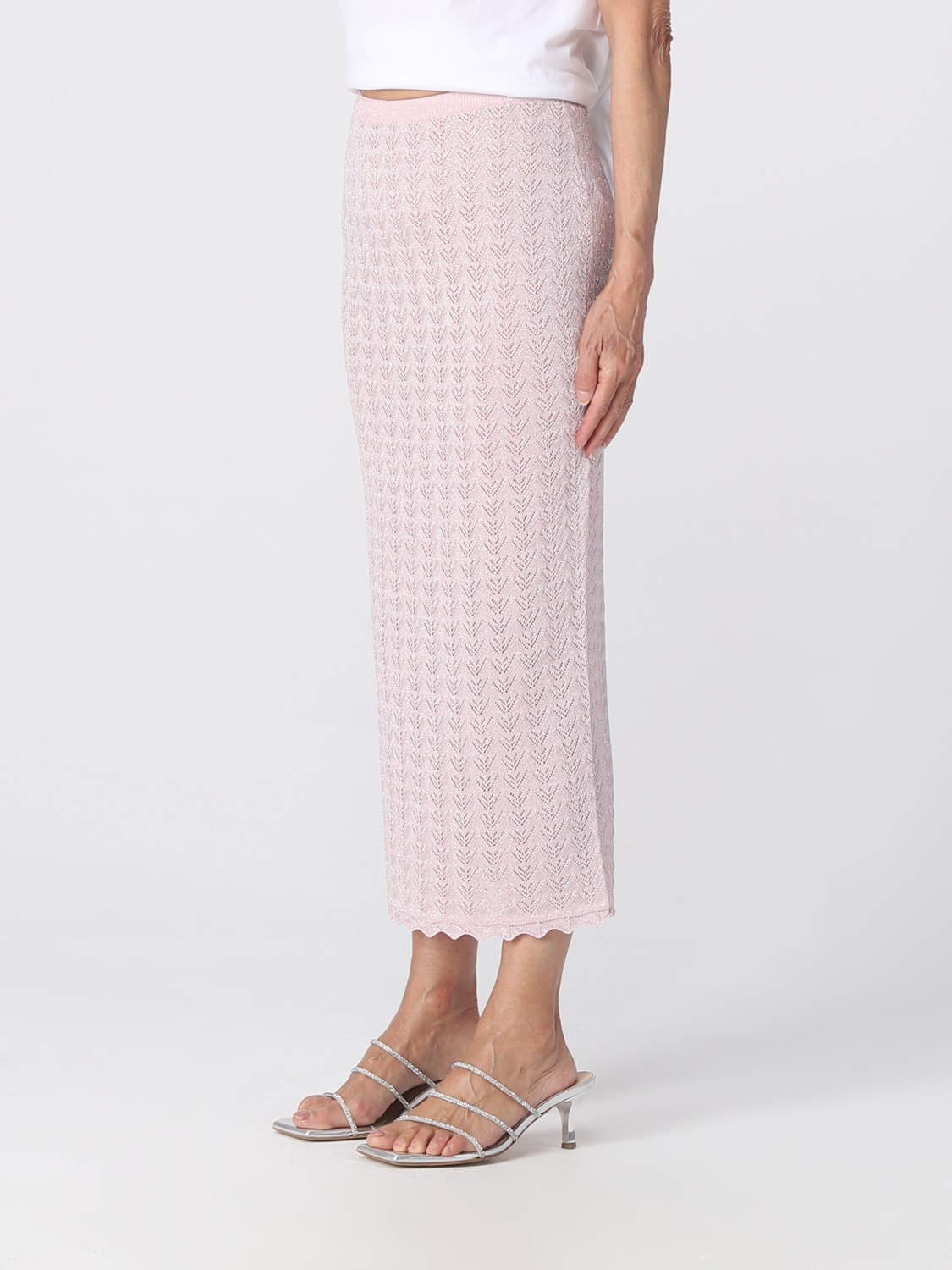 Alessandra Rich Outlet skirt for women Pink Alessandra Rich