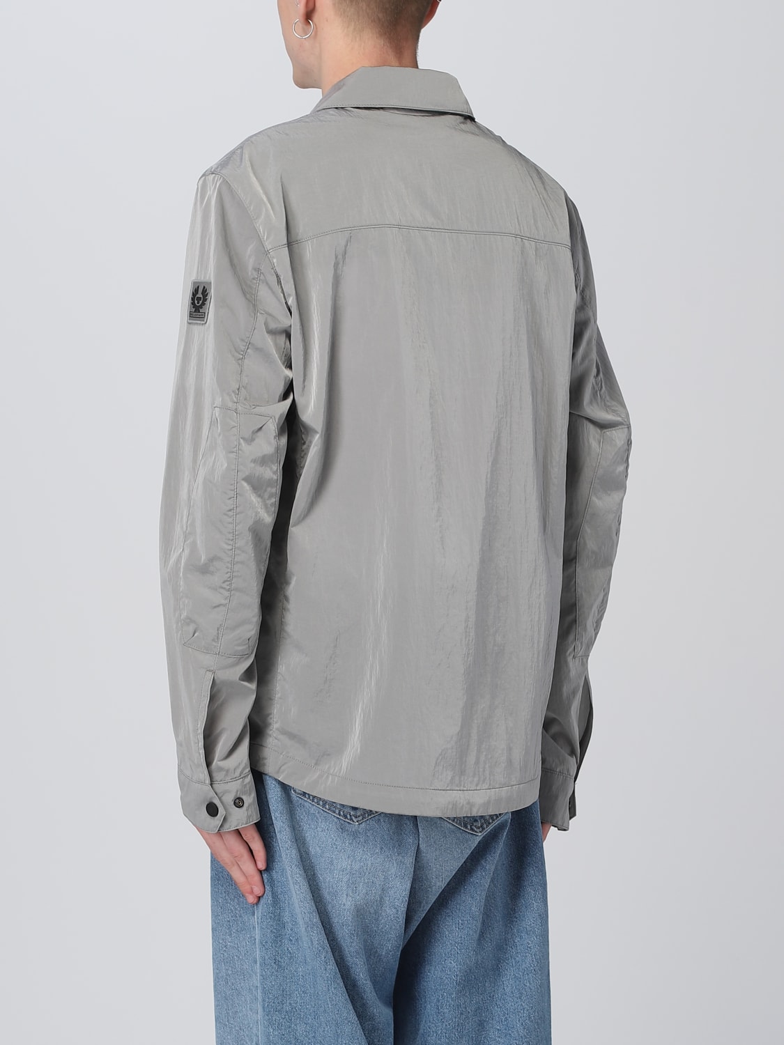 Belstaff Outlet: jacket for men - Grey  Belstaff jacket 103986 online at