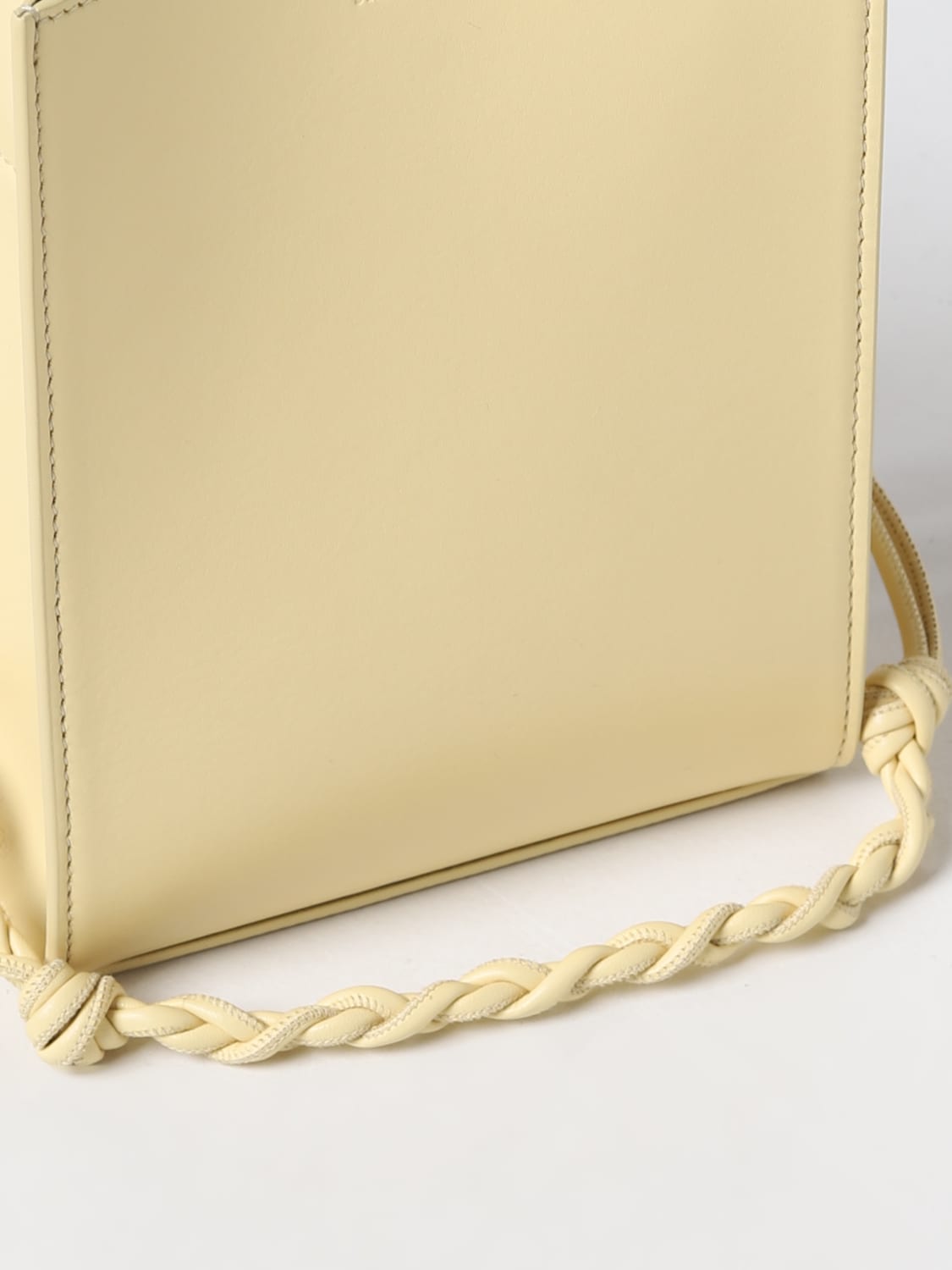 Jil Sander Outlet: shoulder bag for men - Yellow | Jil Sander
