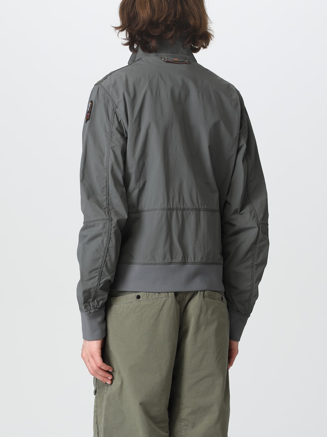 Parajumpers Outlet: jacket for man - Grey | Parajumpers jacket  23SMPMJCKWI03 online at GIGLIO.COM