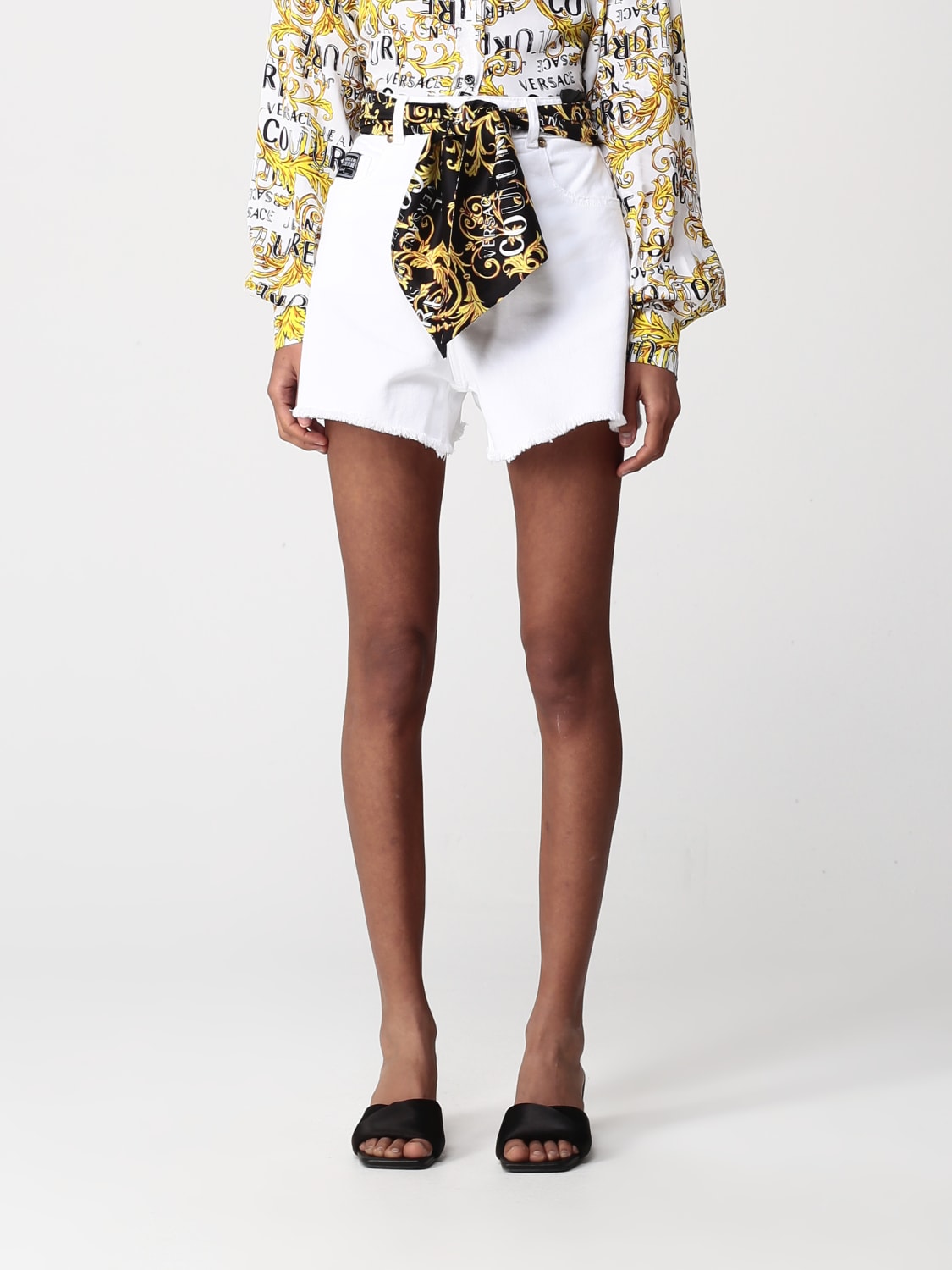 Versace Jeans Couture -  denim shorts