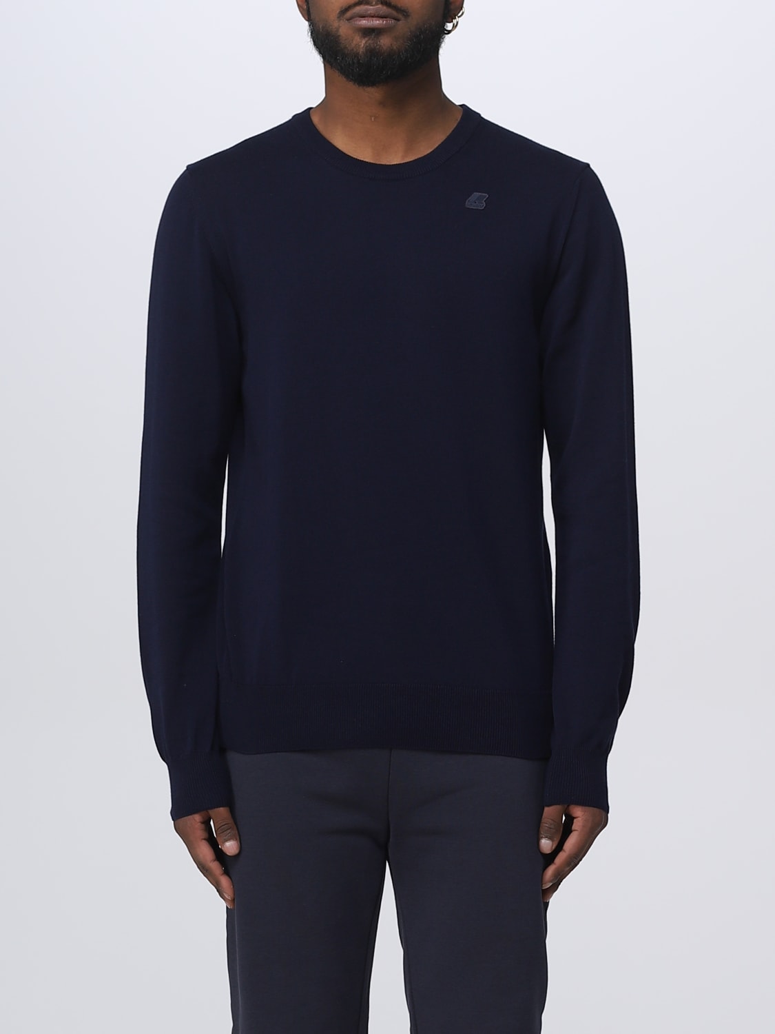 K WAY Pull homme Bleu Pull K Way K8122SW en ligne sur GIGLIO.COM