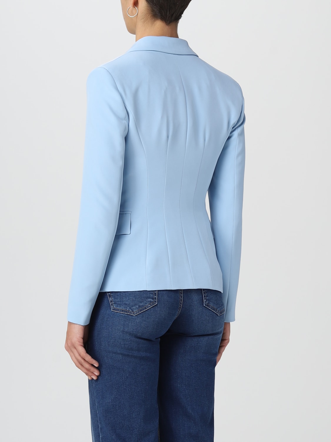 Tailleur femme bleu ciel hot sale