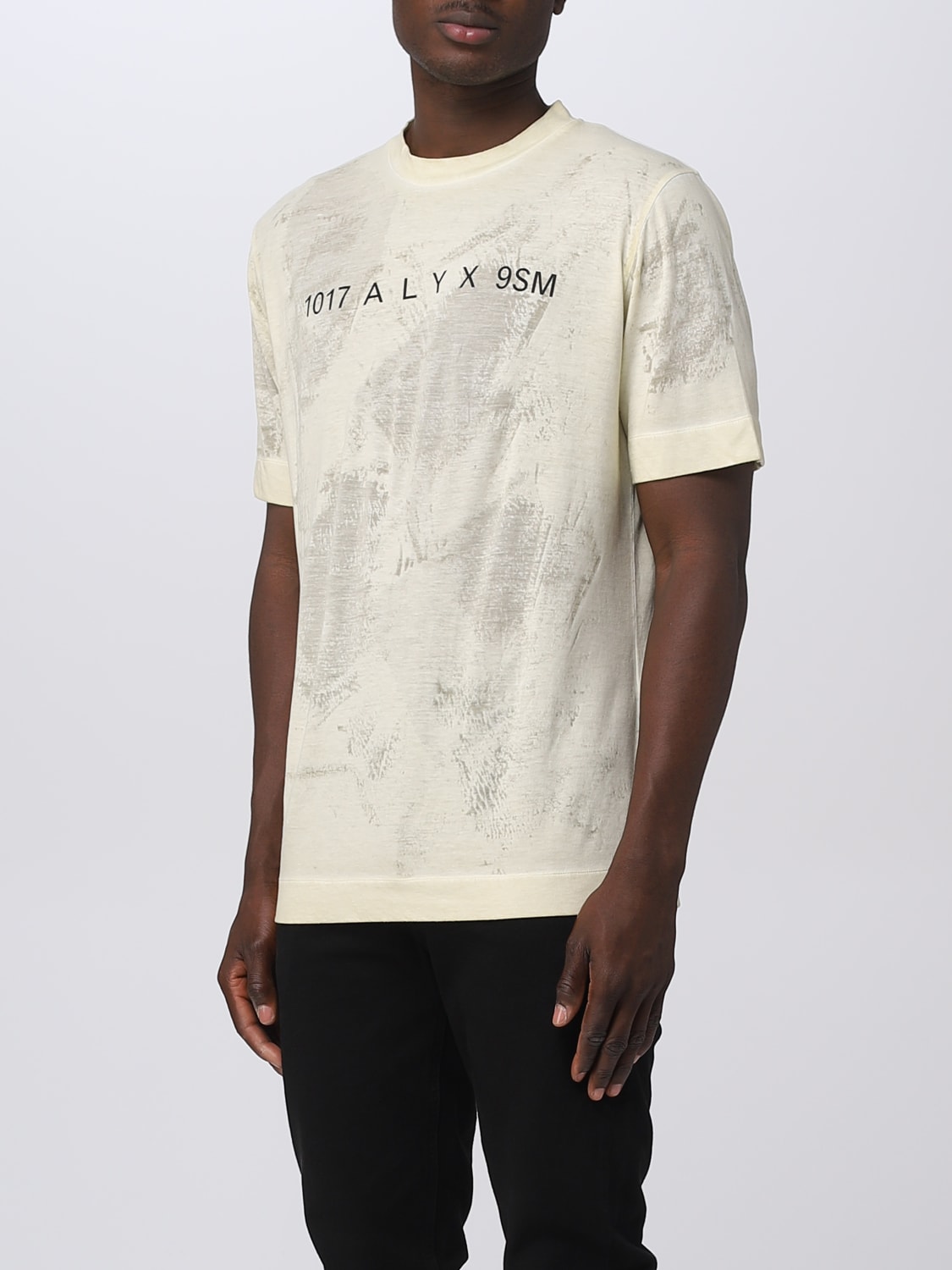 Alyx Outlet: t-shirt for man - White | Alyx t-shirt AAUTS0392FA01