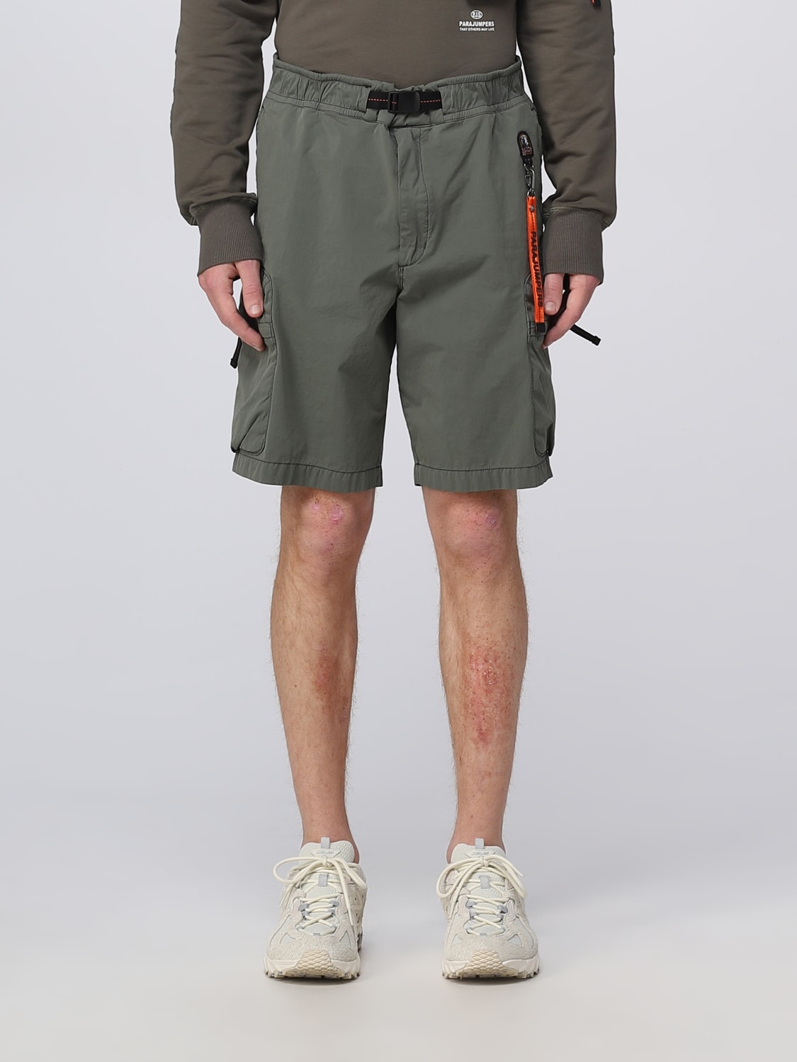 Parajumpers Outlet: short for man - Military | Parajumpers short  23SMPMPANRM03 online at GIGLIO.COM