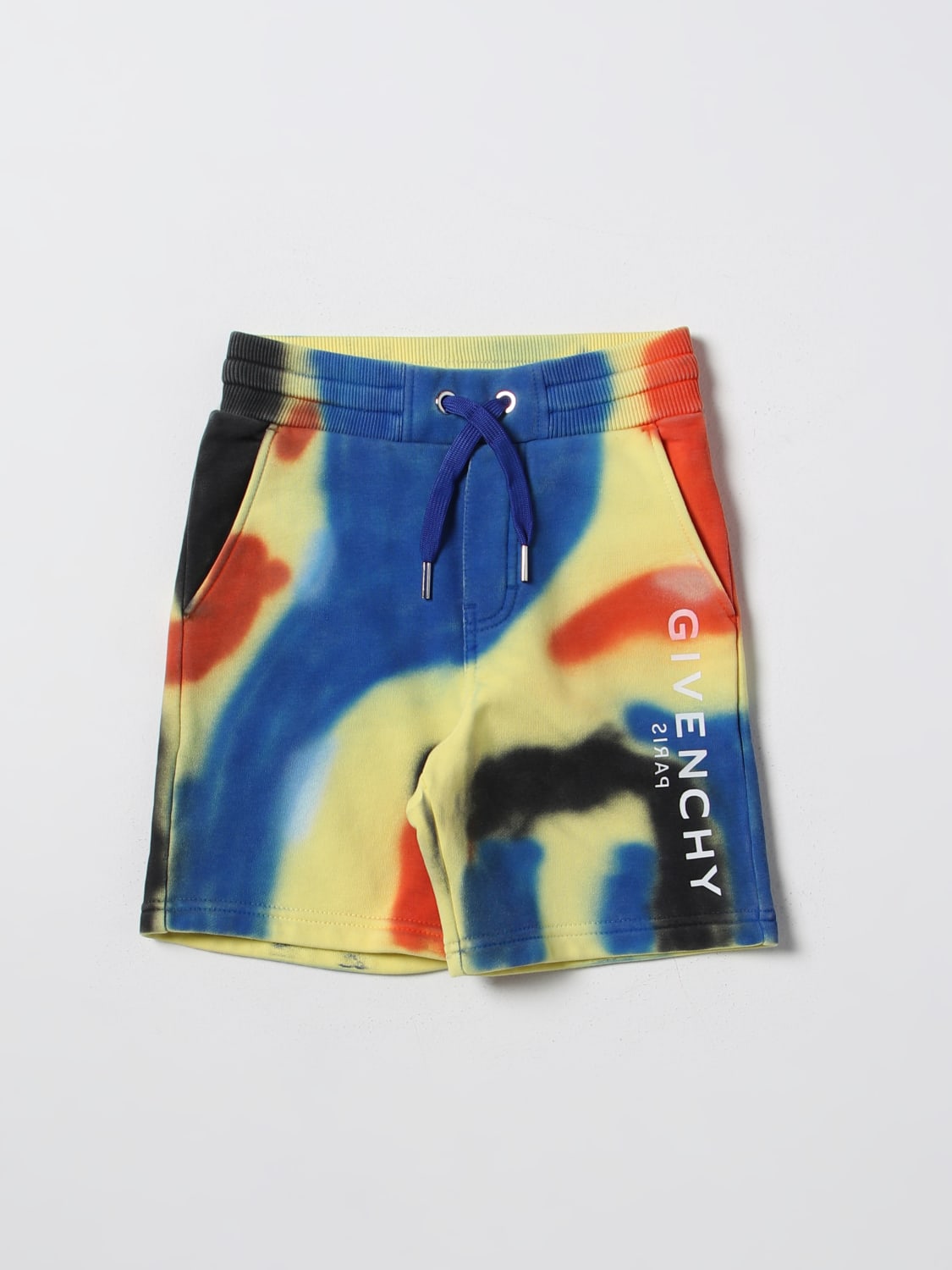 Blue hot sale givenchy shorts