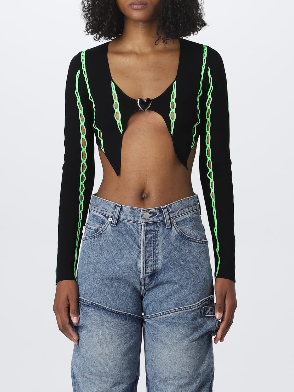 Denim Bra Top  AMBUSH® Official