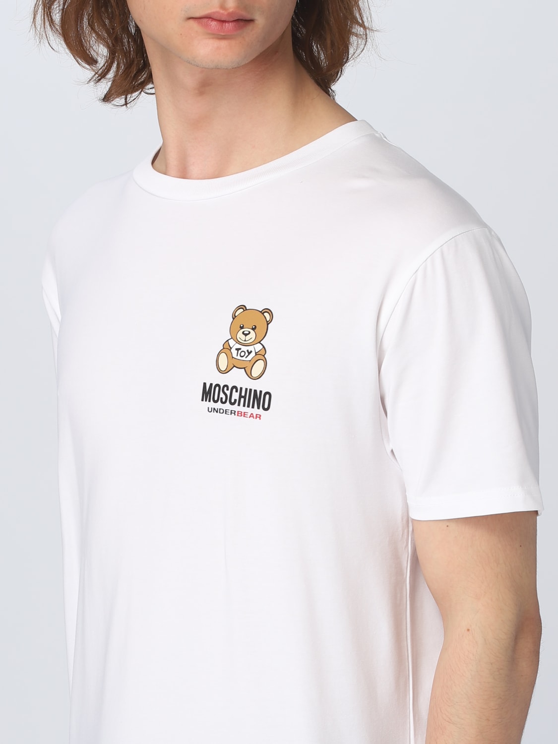 Moschino Camisetas for Hombre - Official Store