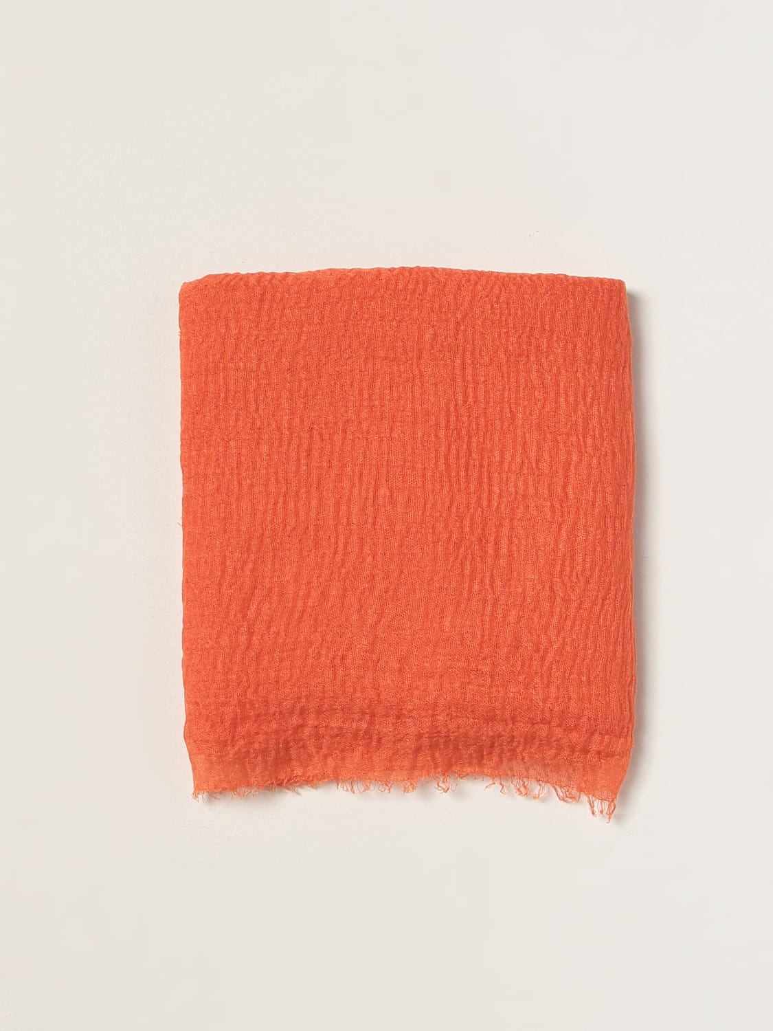 Kaos Outlet: scarf for woman - Orange | Kaos scarf PPAZM001 online at