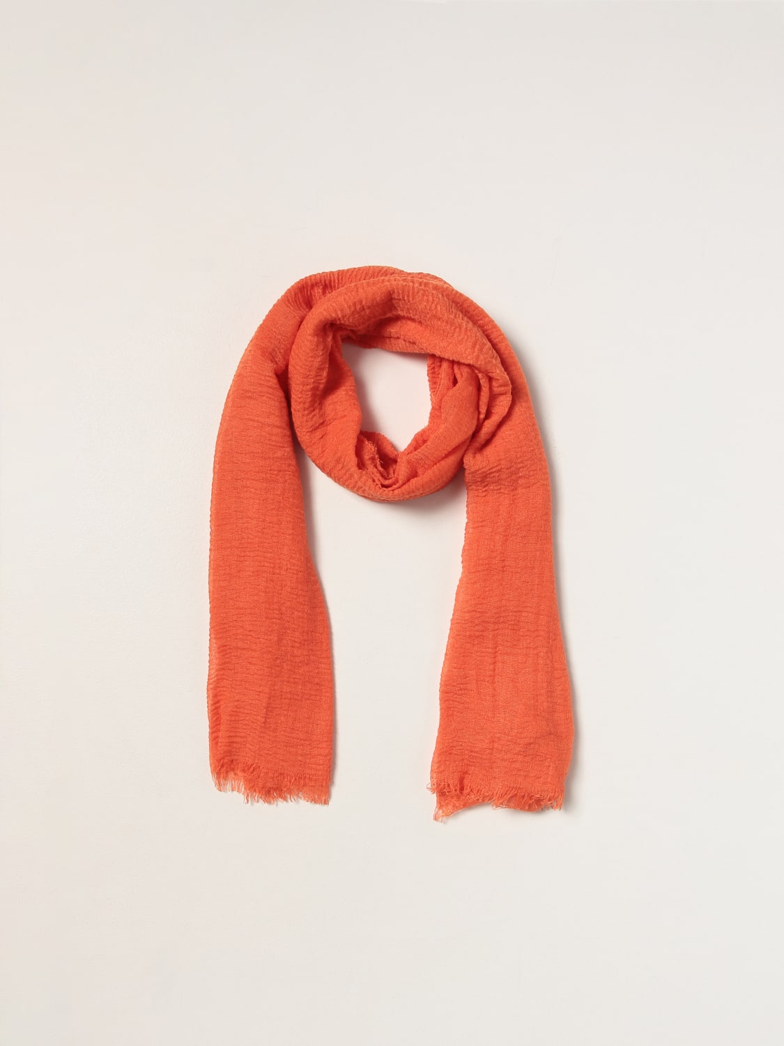 Kaos Outlet: scarf for woman - Orange | Kaos scarf PPAZM001 online at