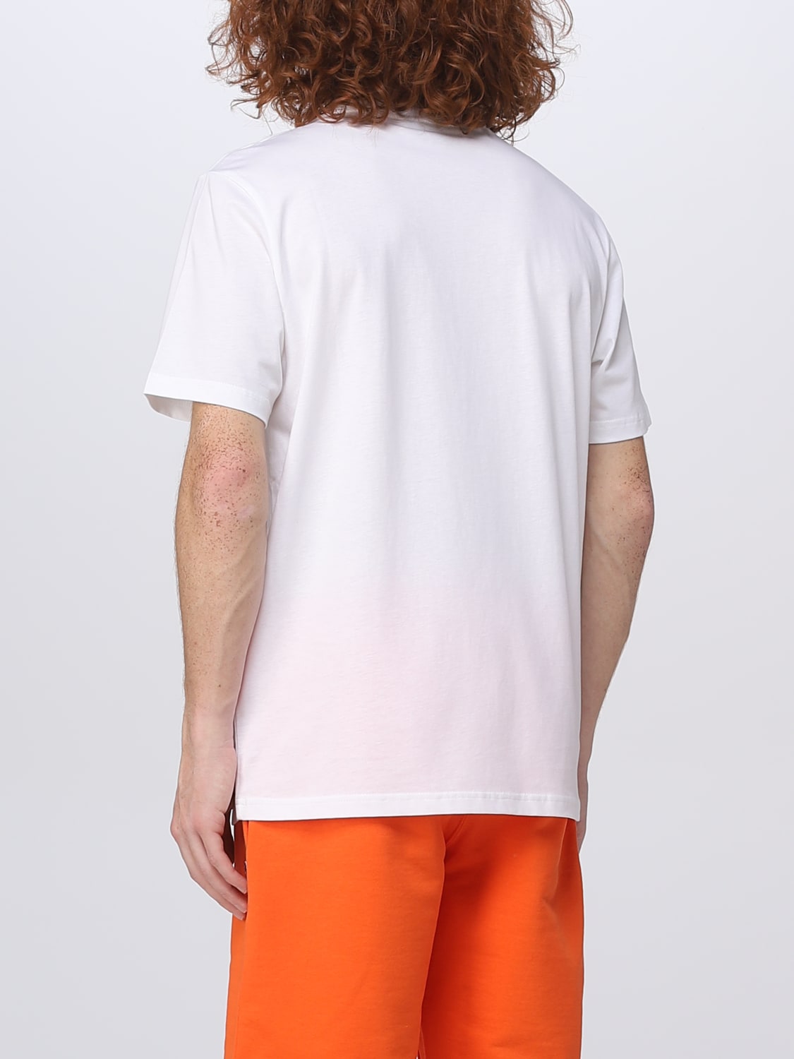 Ps Paul Smith Outlet t shirt for man White Ps Paul Smith t