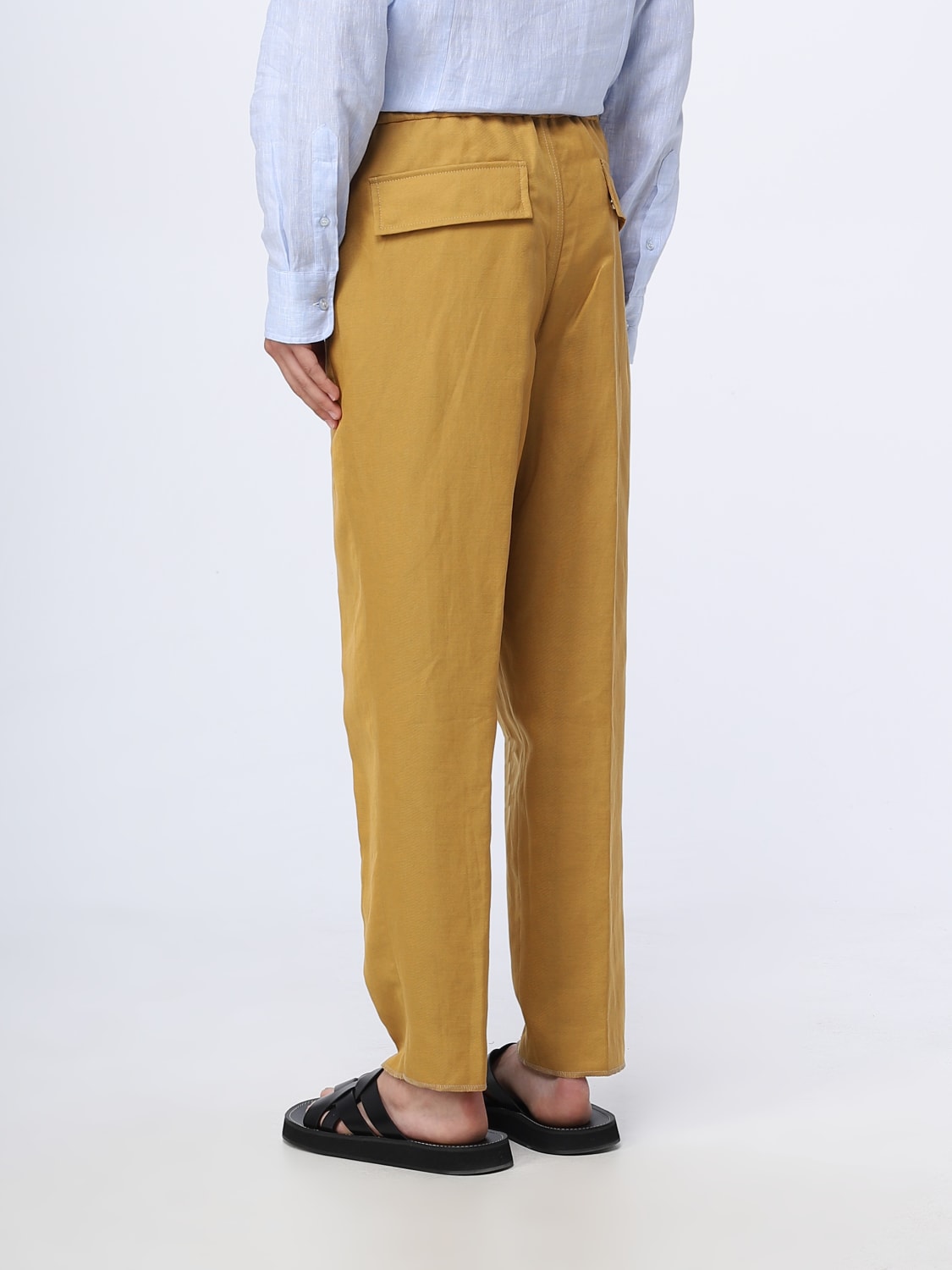 Albam pleated store trouser