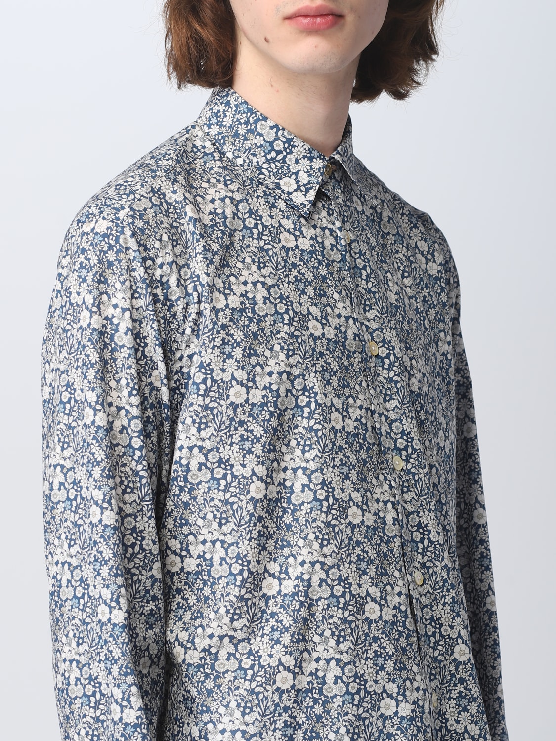 PAUL SMITH: shirt for man - Blue | Paul Smith shirt M1R901UK01915