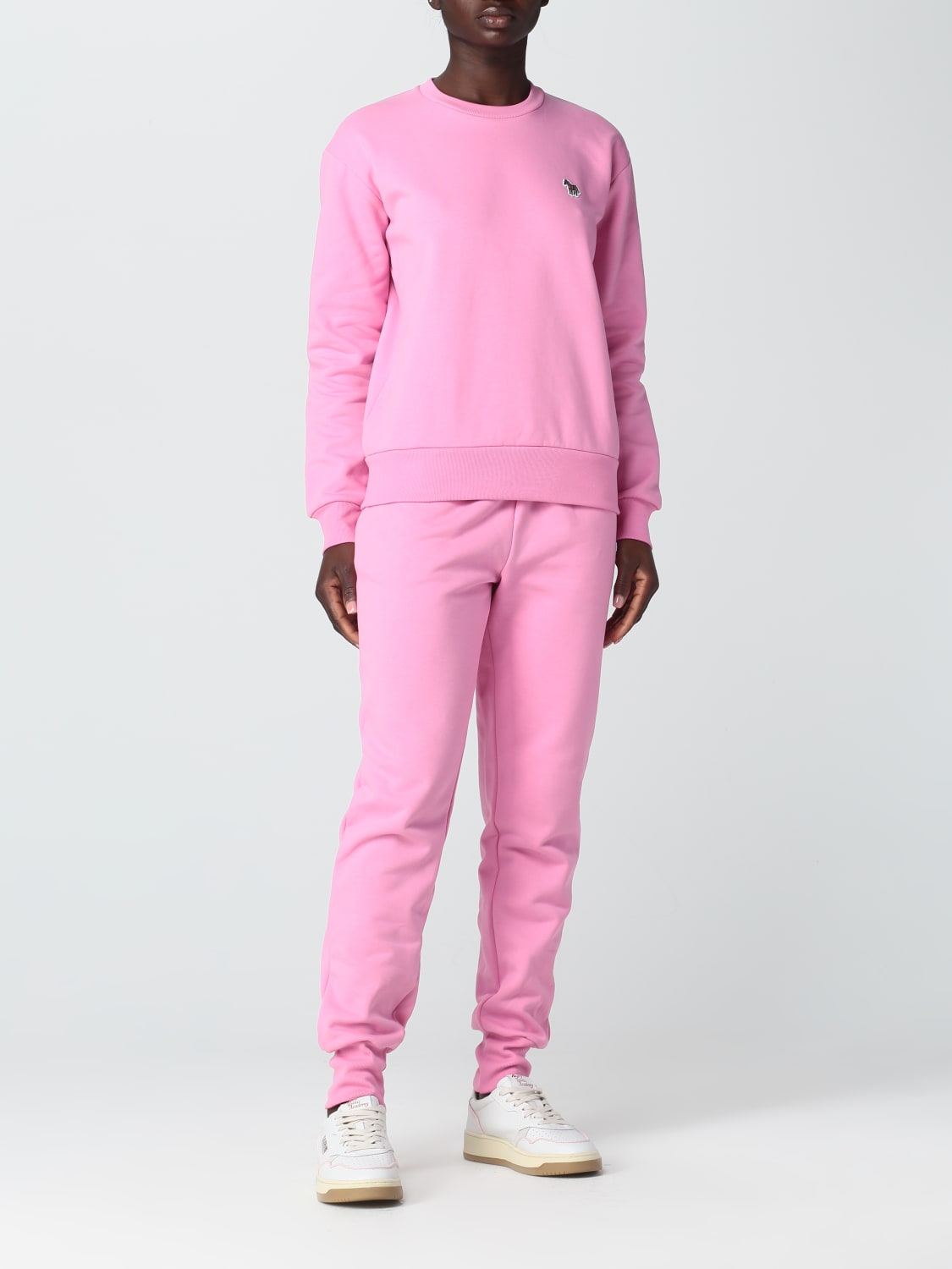 Ps Paul Smith Outlet sweatshirt for woman Pink Ps Paul Smith