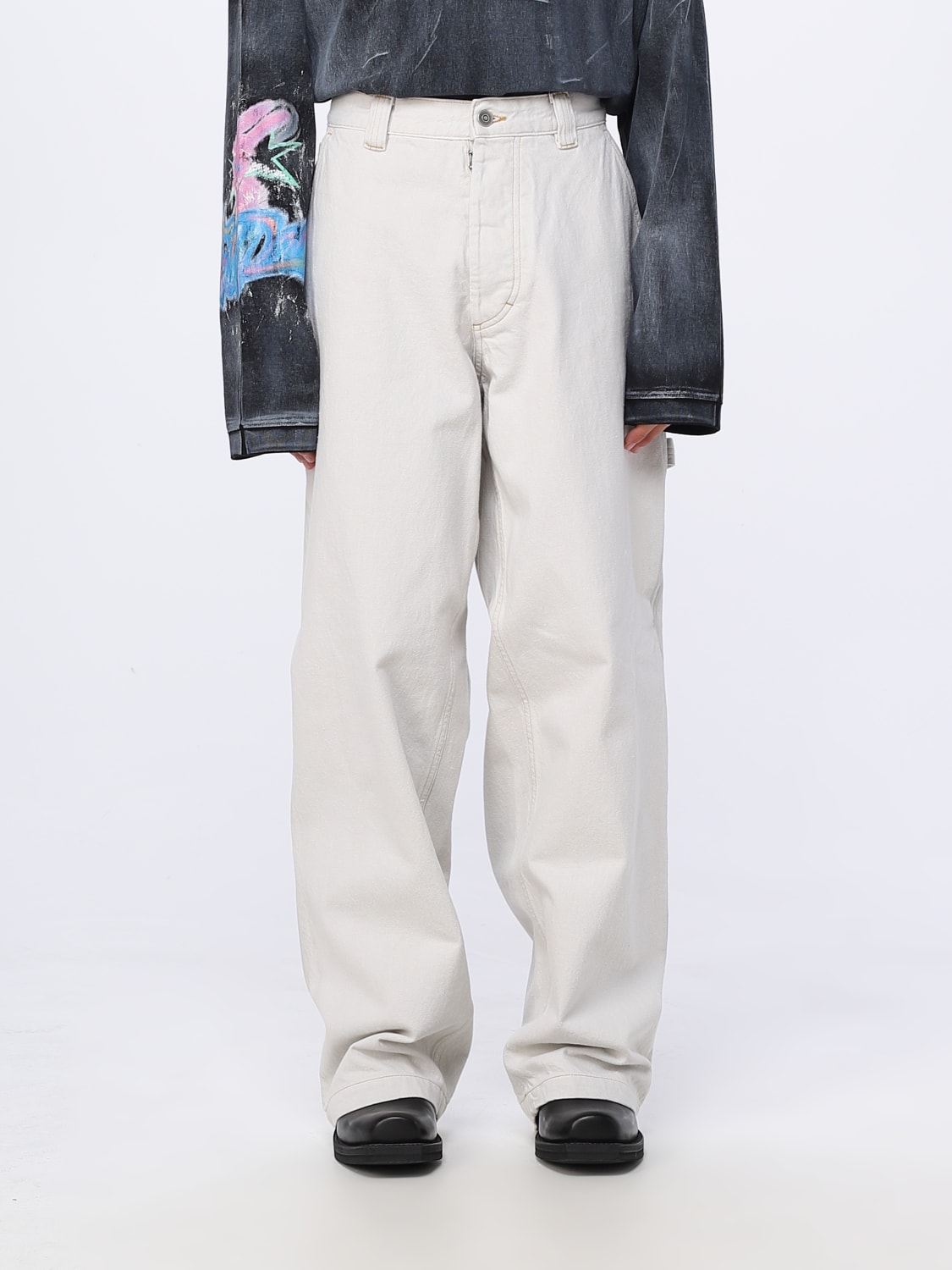 Maison margiela sale white jeans