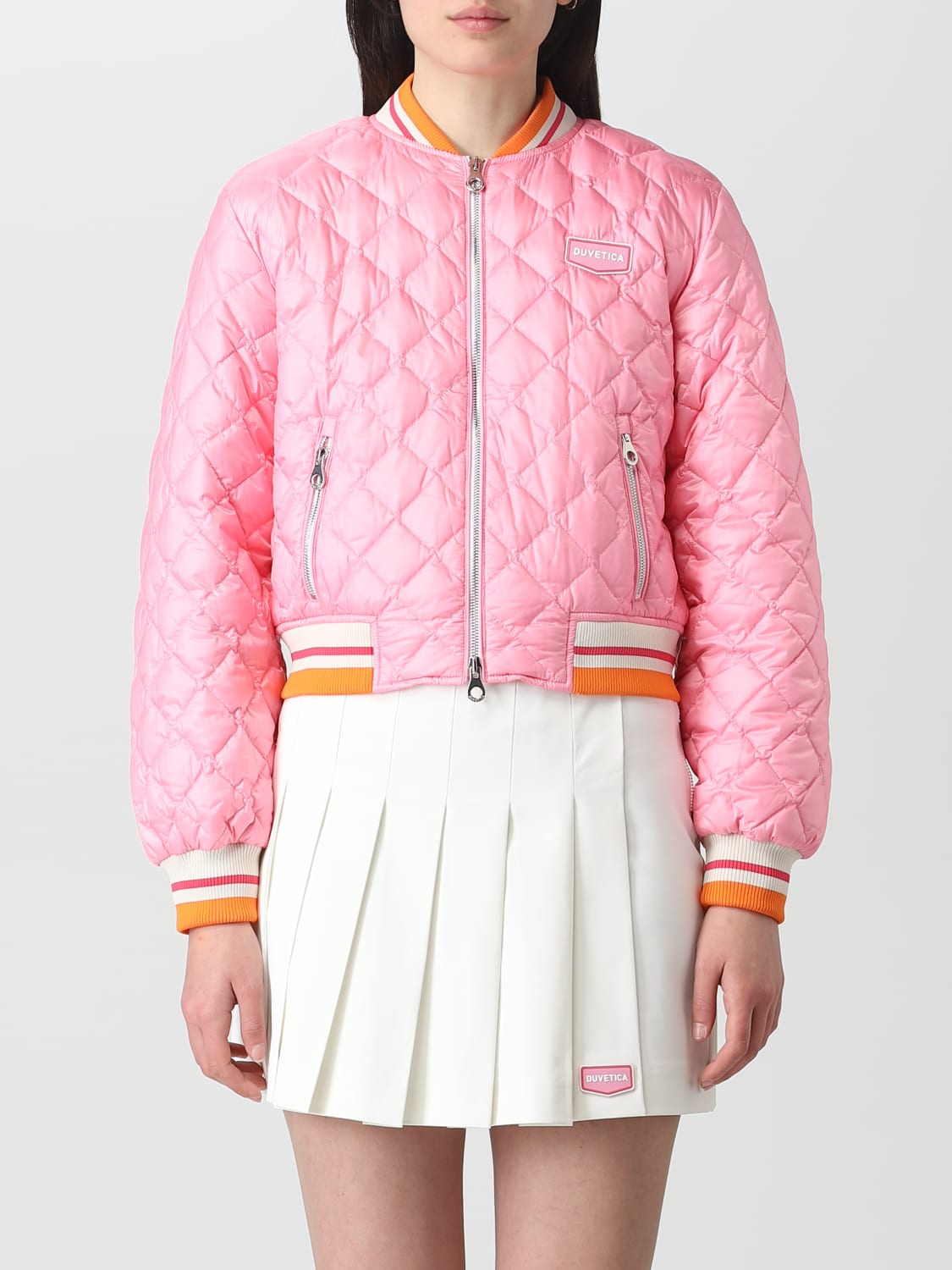 Duvetica Outlet: jacket for women - Pink | Duvetica jacket