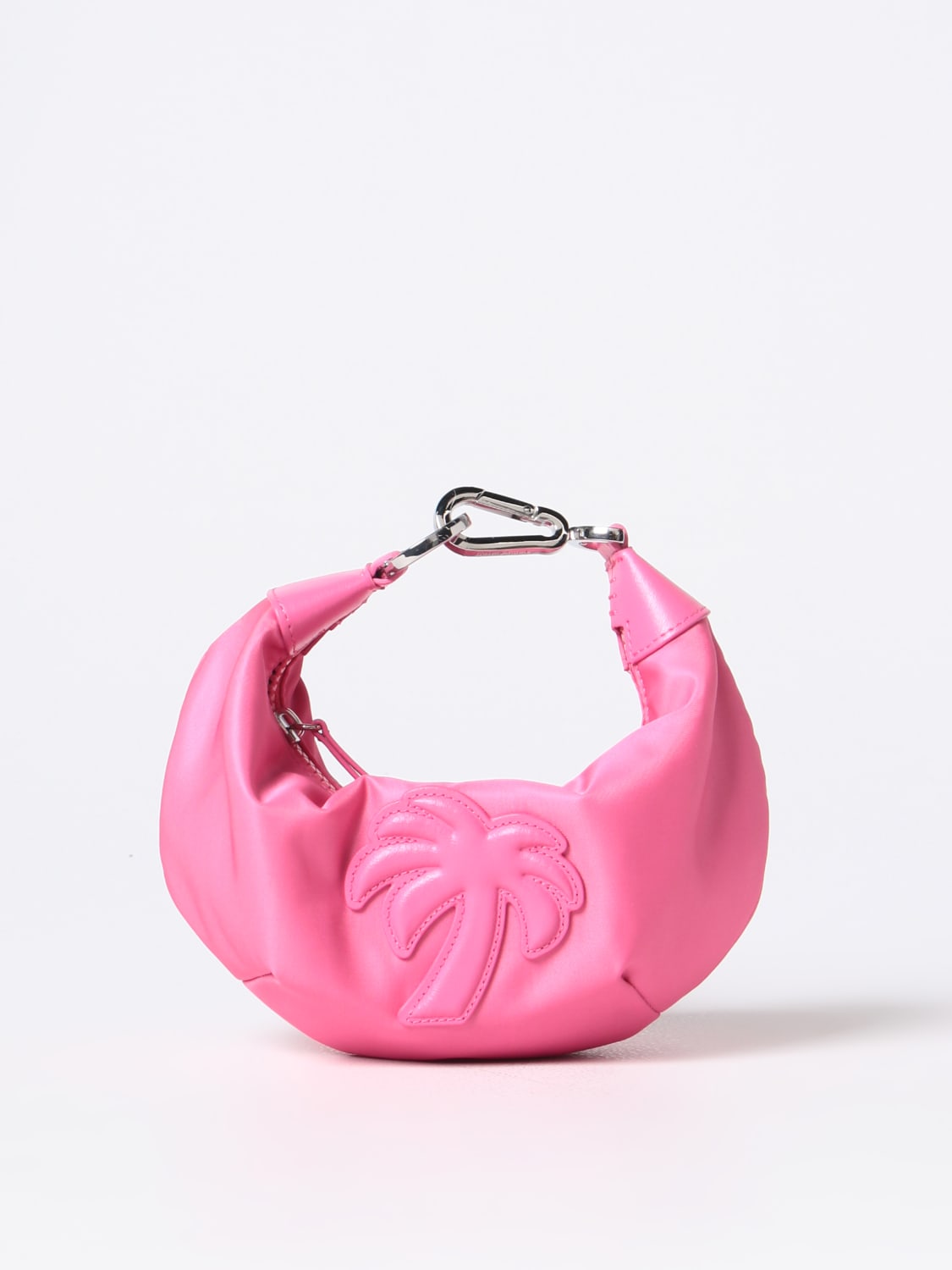 PALM ANGELS mini bag for women Pink Palm Angels mini bag