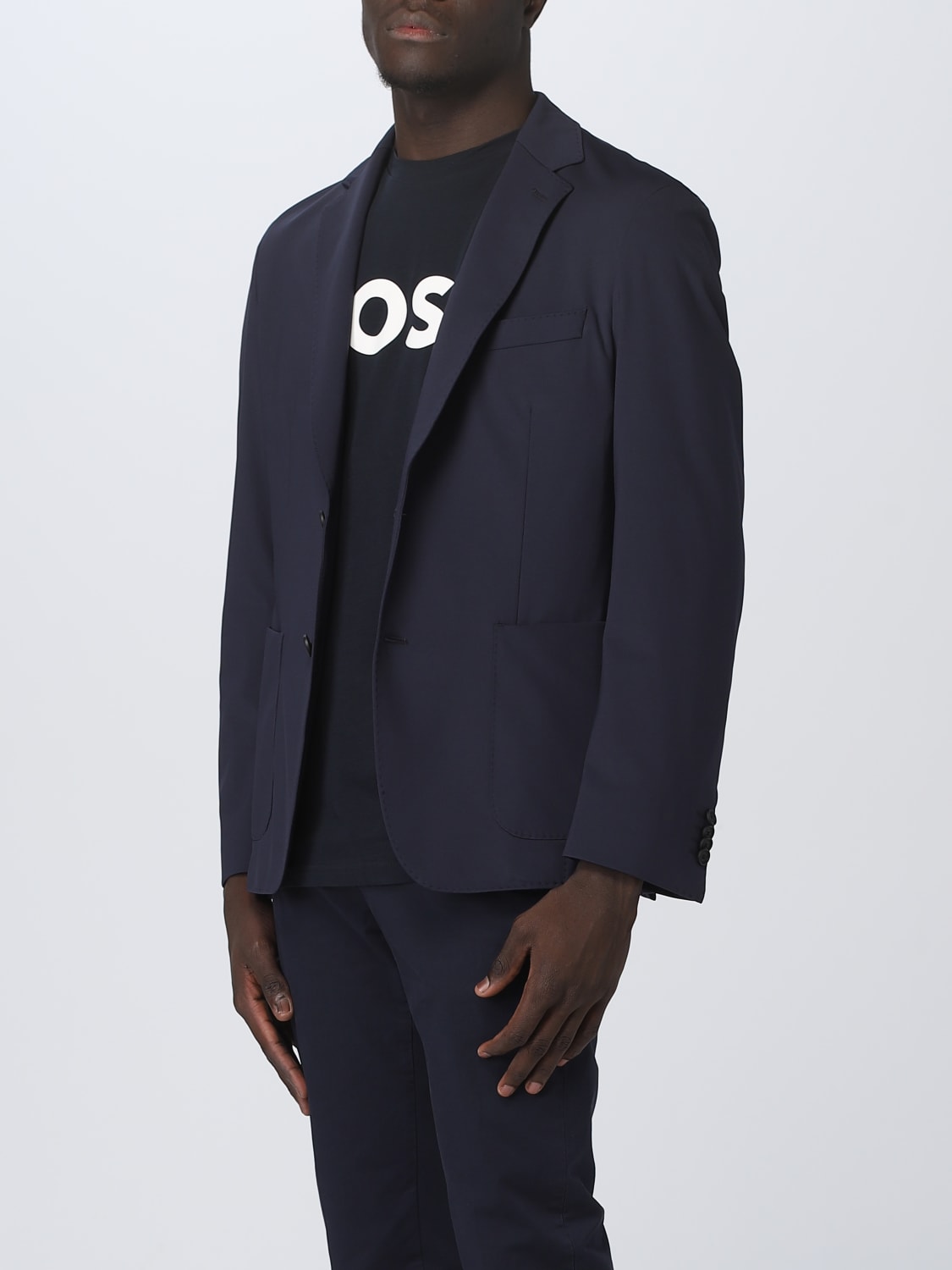 Boss Outlet Veste homme Bleu Veste Boss 50494592 en ligne sur