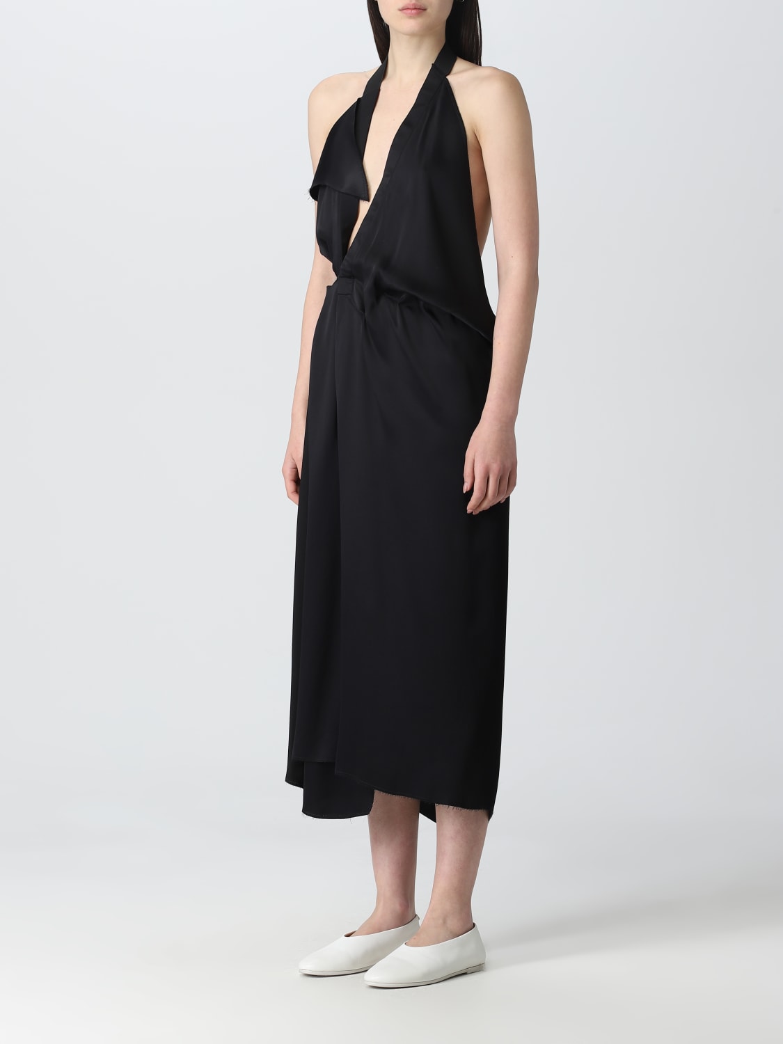 MM6 MAISON MARGIELA: dress for woman - Black | Mm6 Maison Margiela