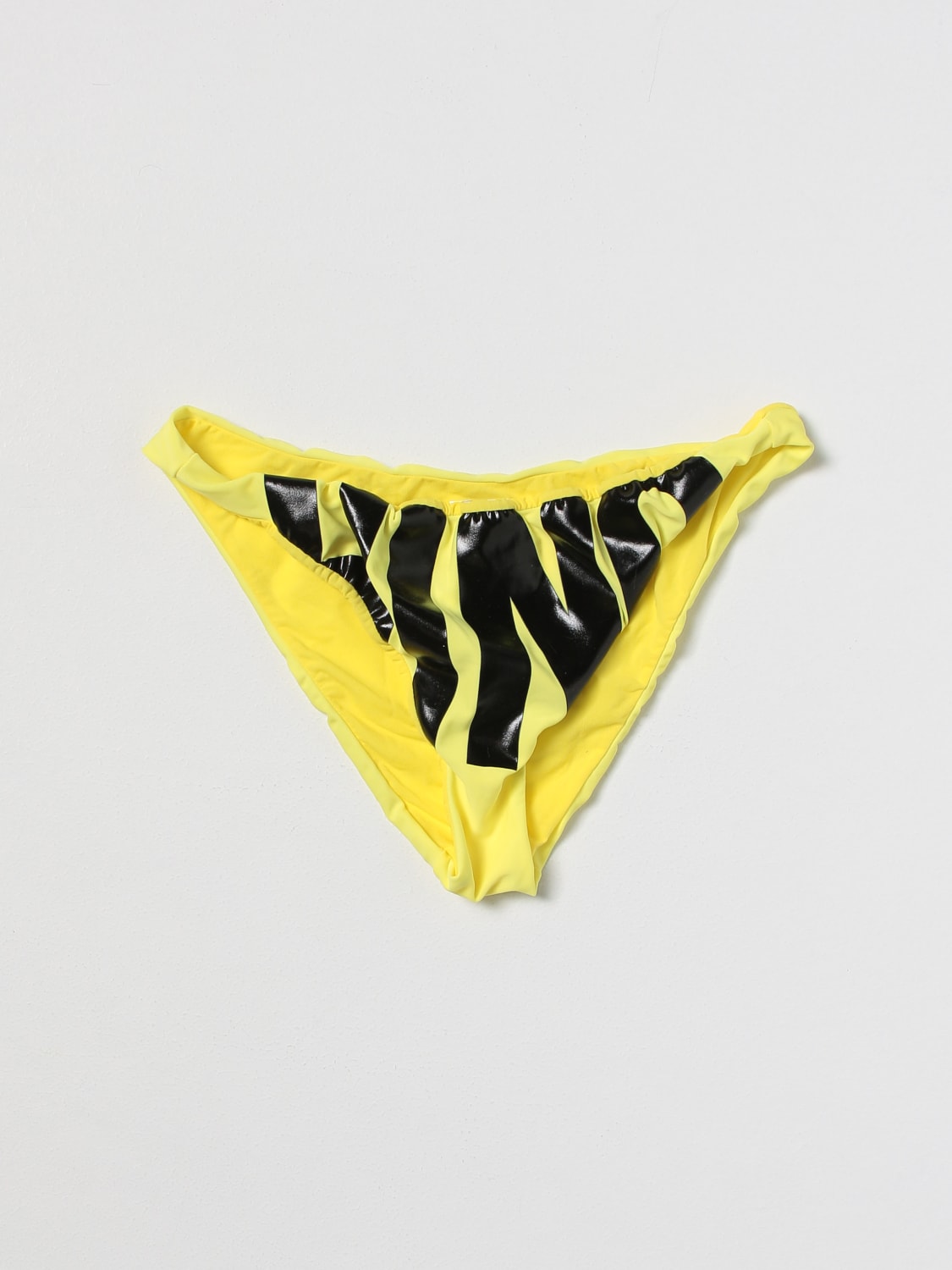 MOSCHINO SWIM: swimsuit for woman - Yellow  Moschino Swim swimsuit  59814901 online at