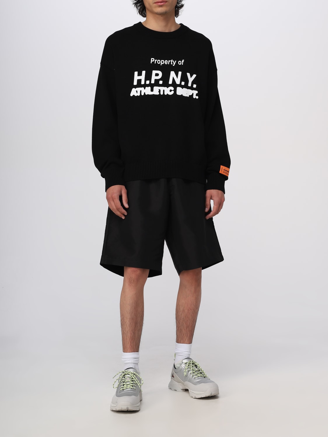 今年も話題の スウェット heron SWEAT ヘロンプレストン ハーフパンツ