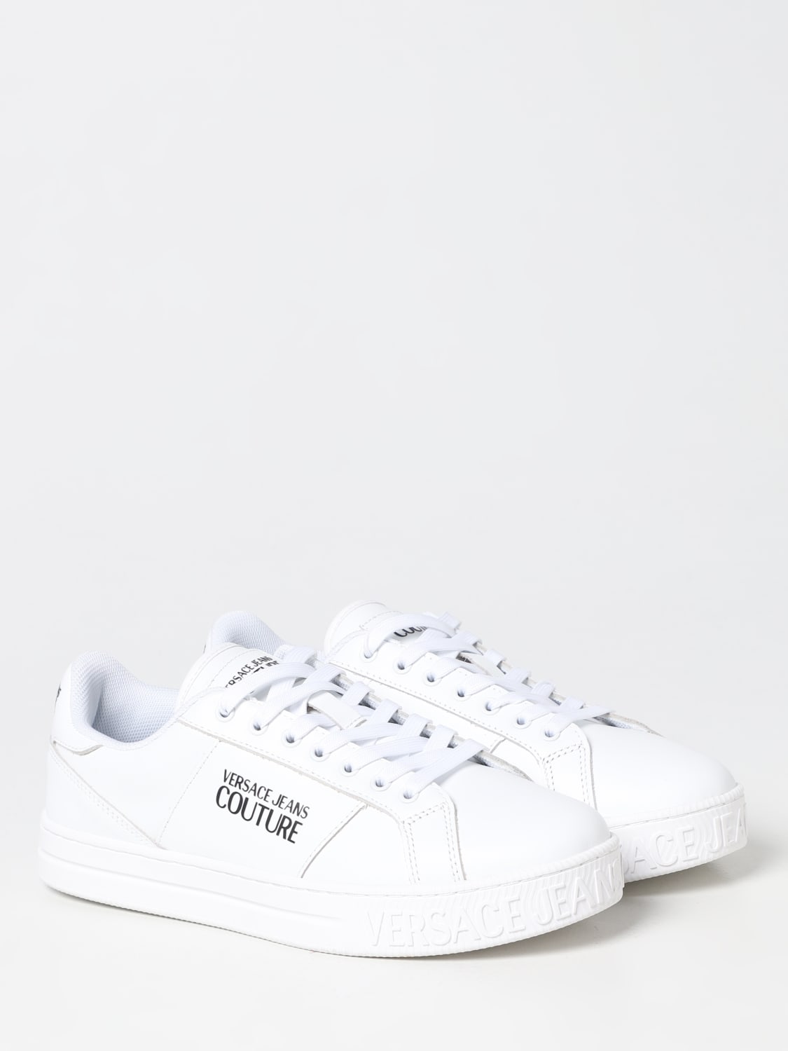 Mens white sale trainers with jeans