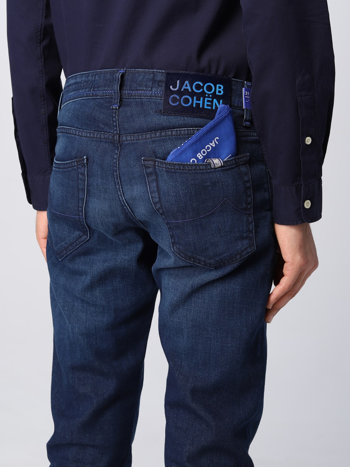 Jacob Cohenアウトレット：ジーンズ メンズ - ブルー | GIGLIO.COM ...