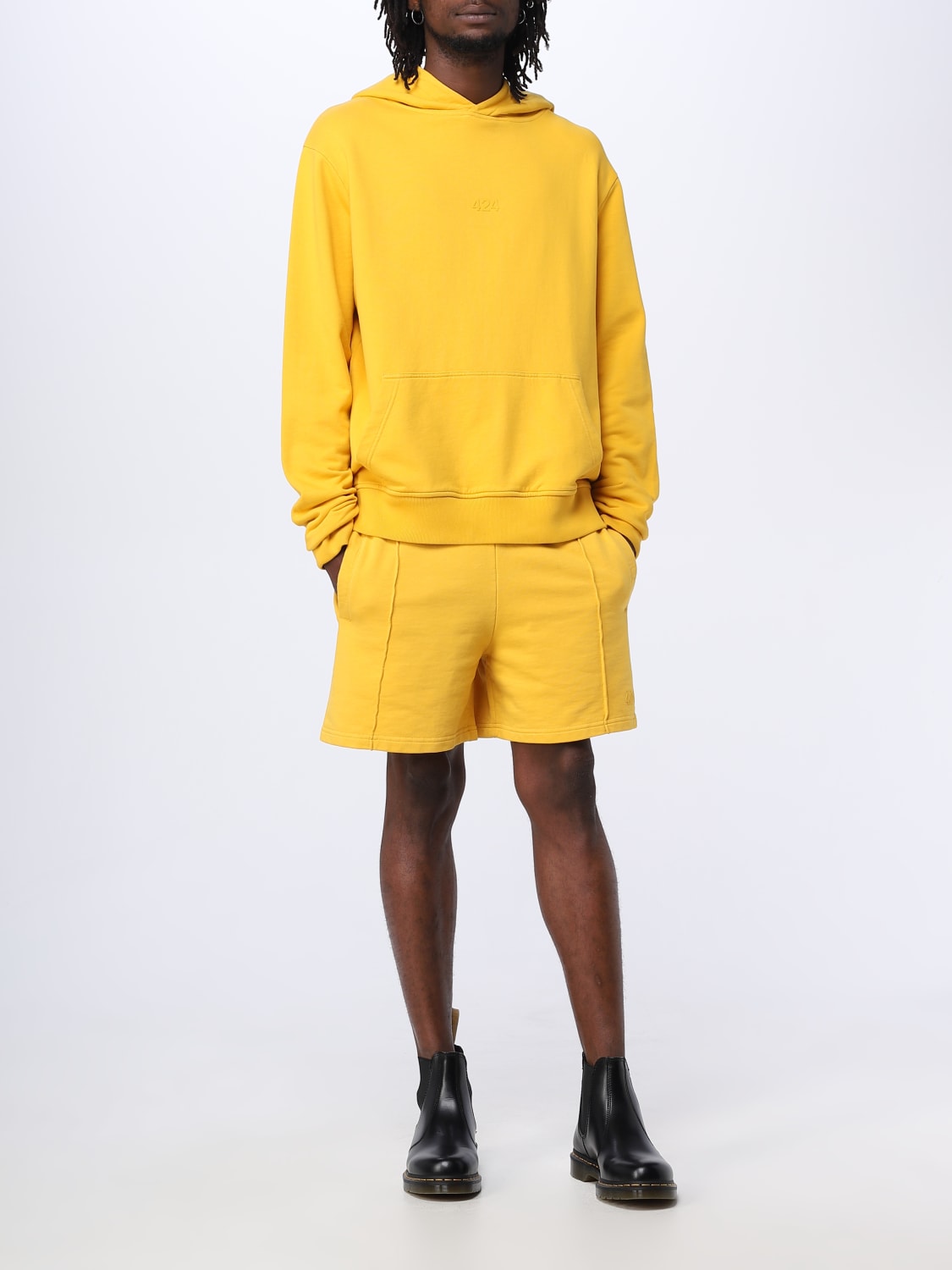 Yellow sweatshirt for discount men