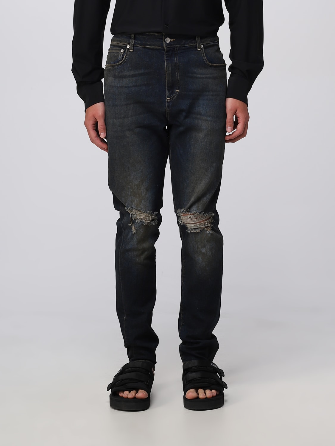 Outlet de Represent Jeans para hombre Azul Oscuro Jeans