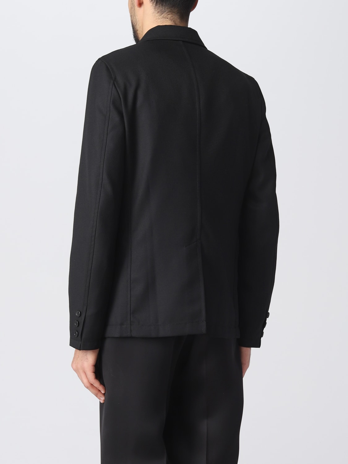 Comme Des Gar ons Shirt Outlet jacket for man Black Comme Des