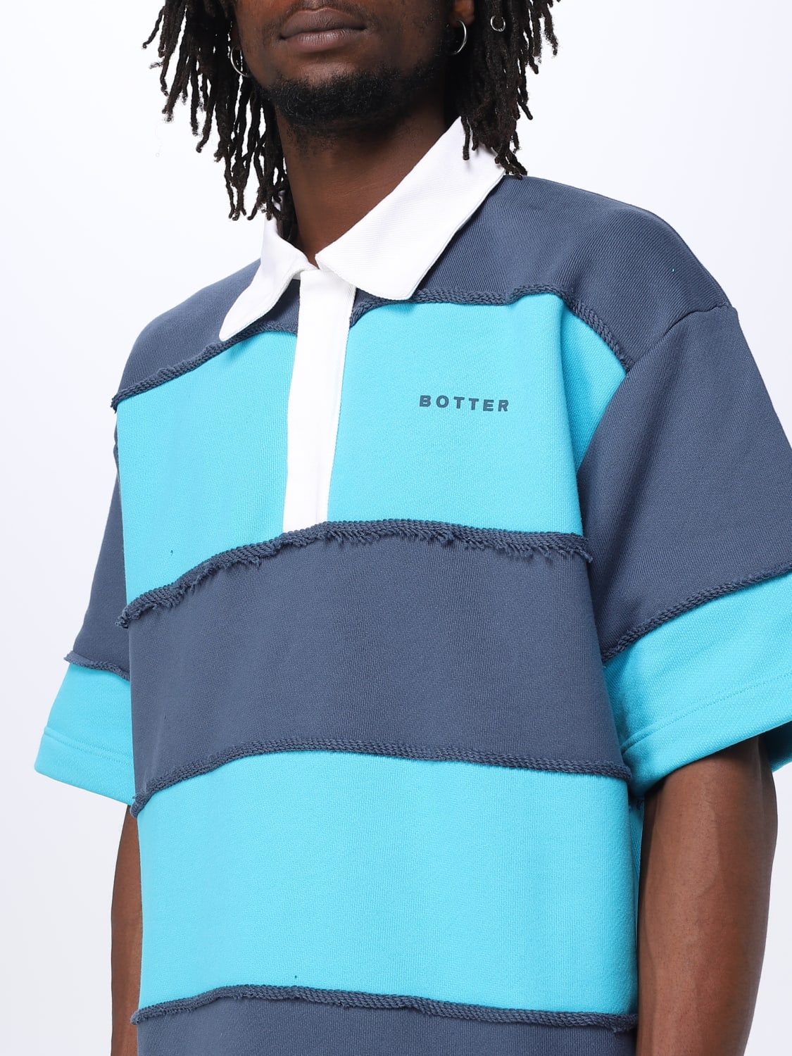 Botter Outlet: t-shirt for men - Blue | Botter t-shirt 6018J006