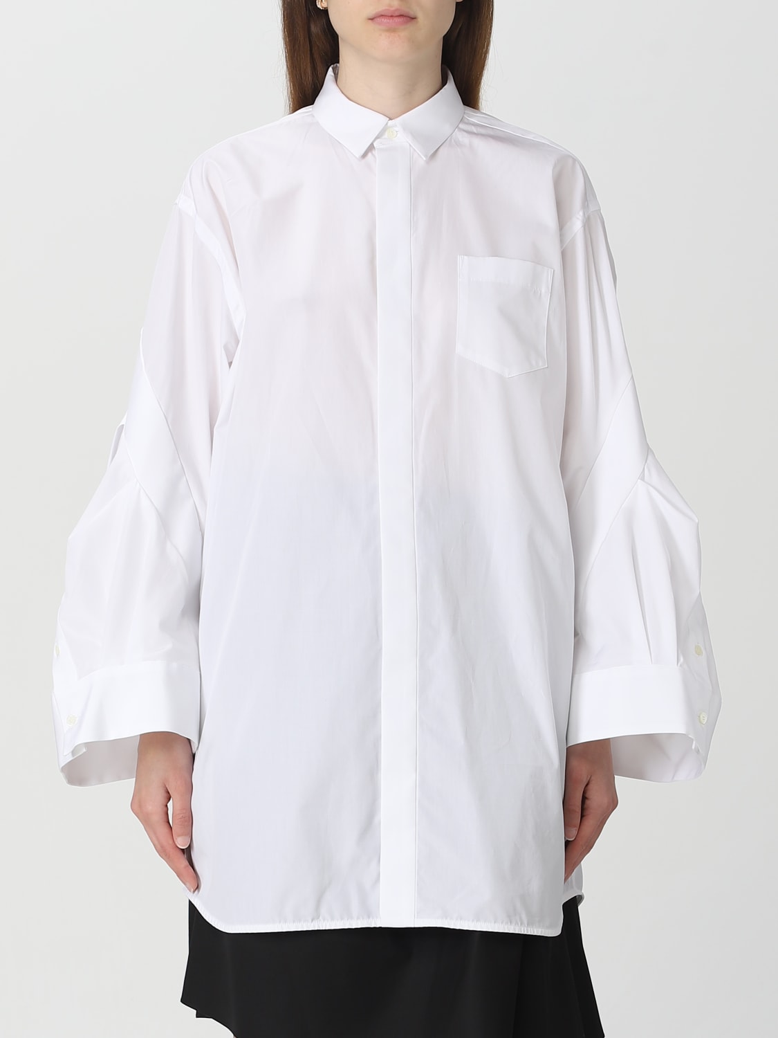 Sacai shirt outlet dress