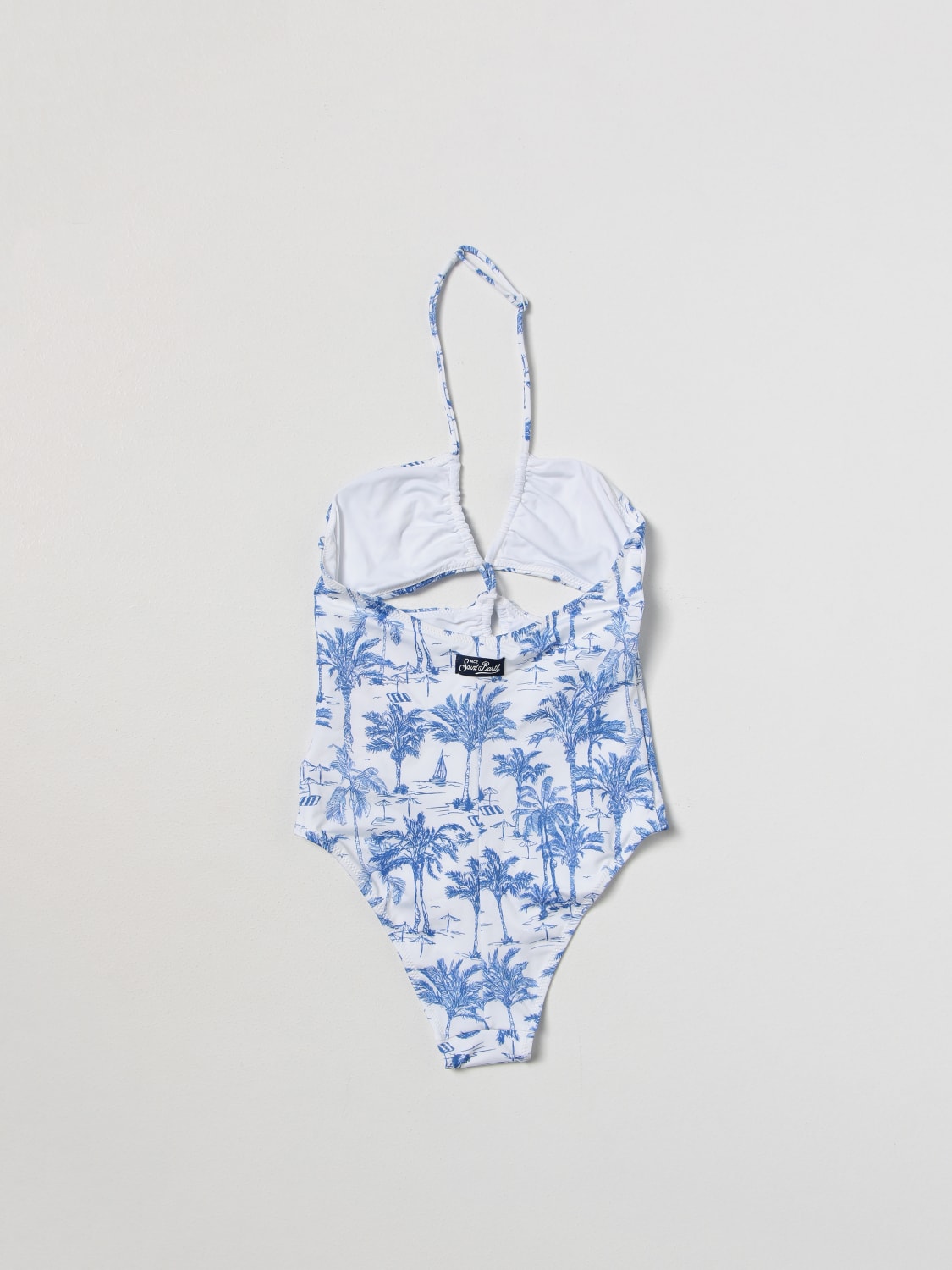 Woman printed beachwear – MC2 Saint Barth