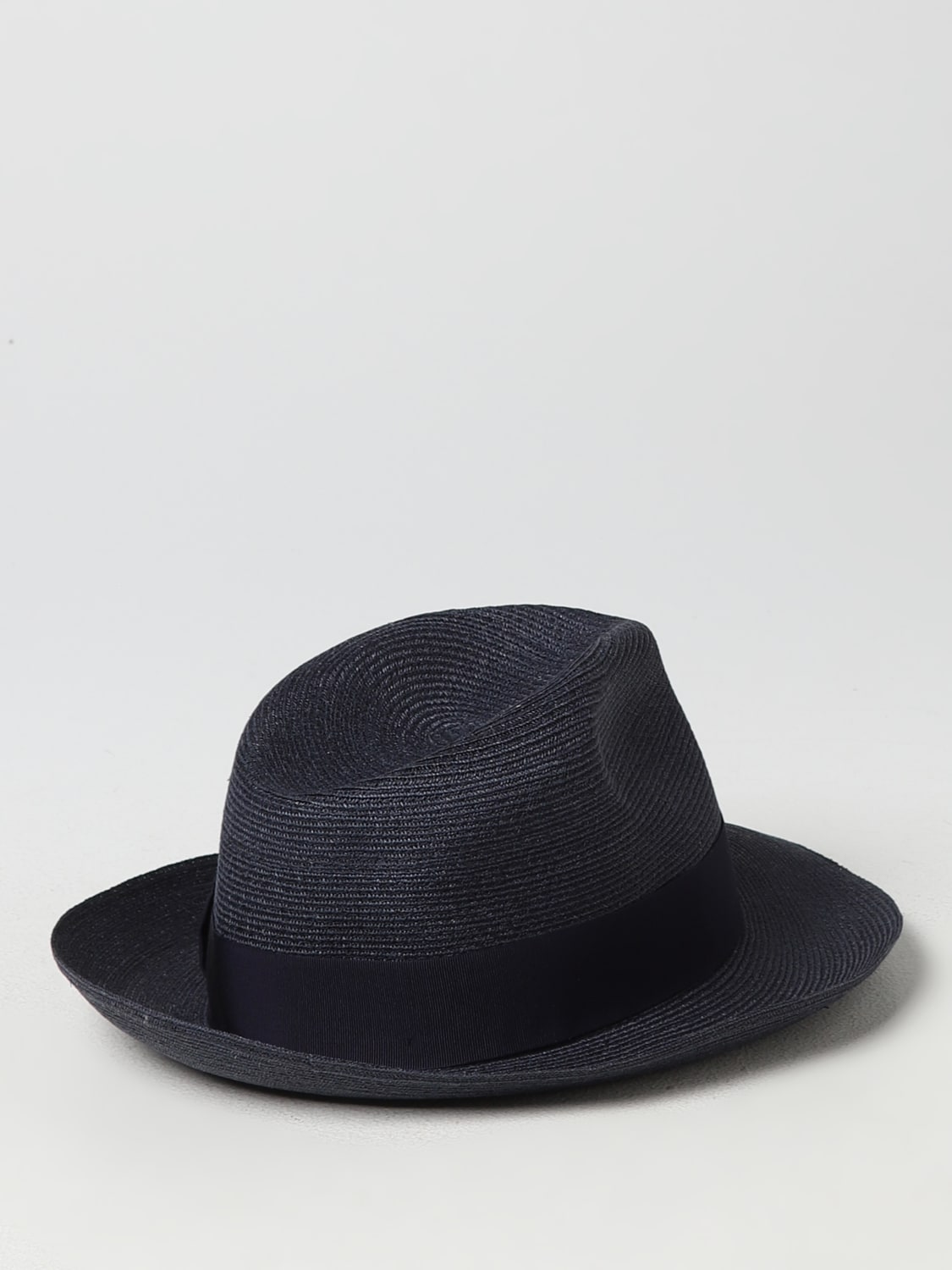 Borsalino Outlet: Chapeau homme - Bleu