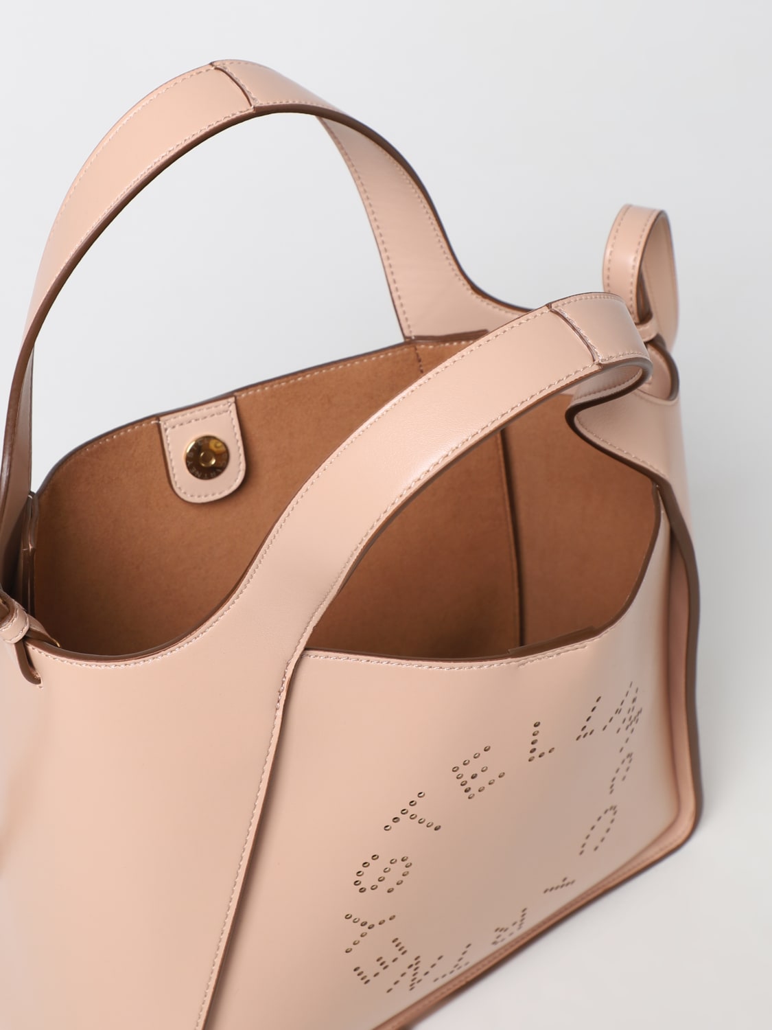STELLA MCCARTNEY: bag in synthetic leather - Pink | Stella