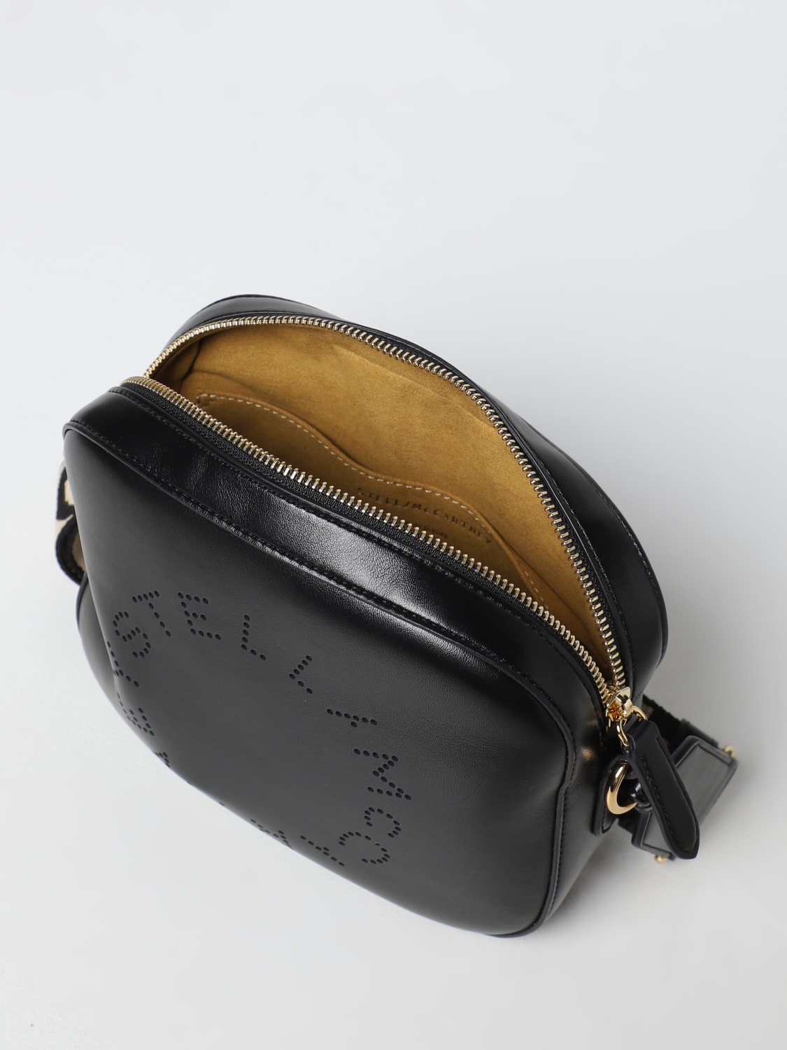 STELLA MCCARTNEY: bag in synthetic leather - Black | Stella