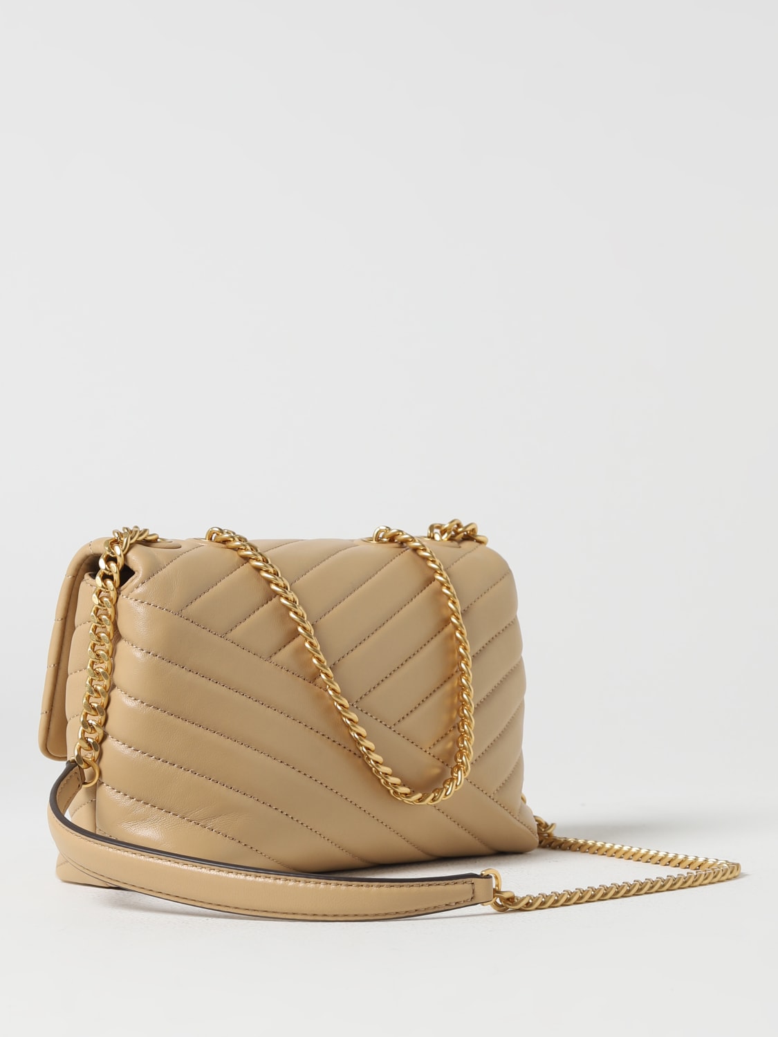 Tory burch outlet quilted crossbody bag