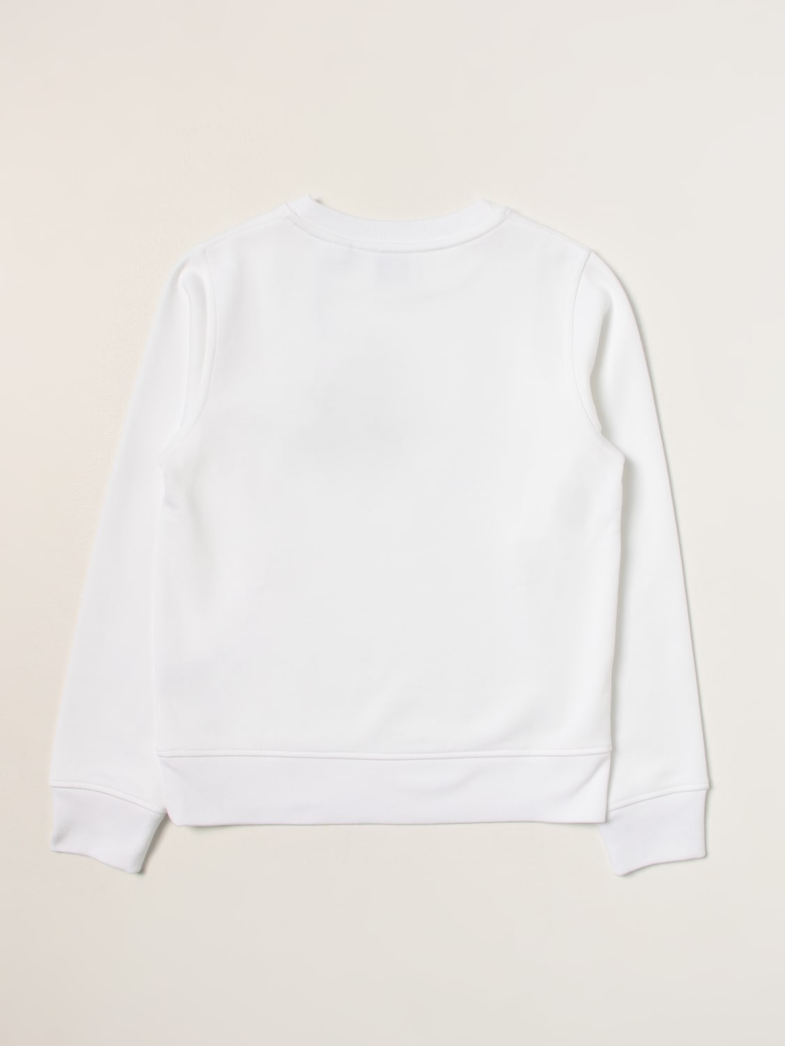 White sweater outlet for kids