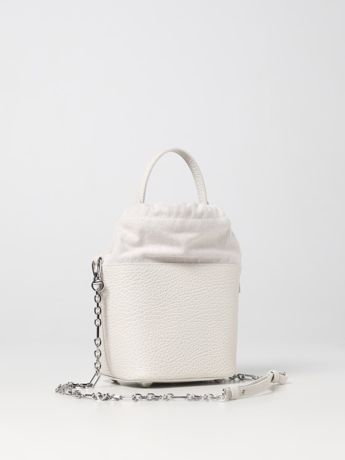 MAISON MARGIELA: mini bag for woman - Grey 1 | Maison Margiela